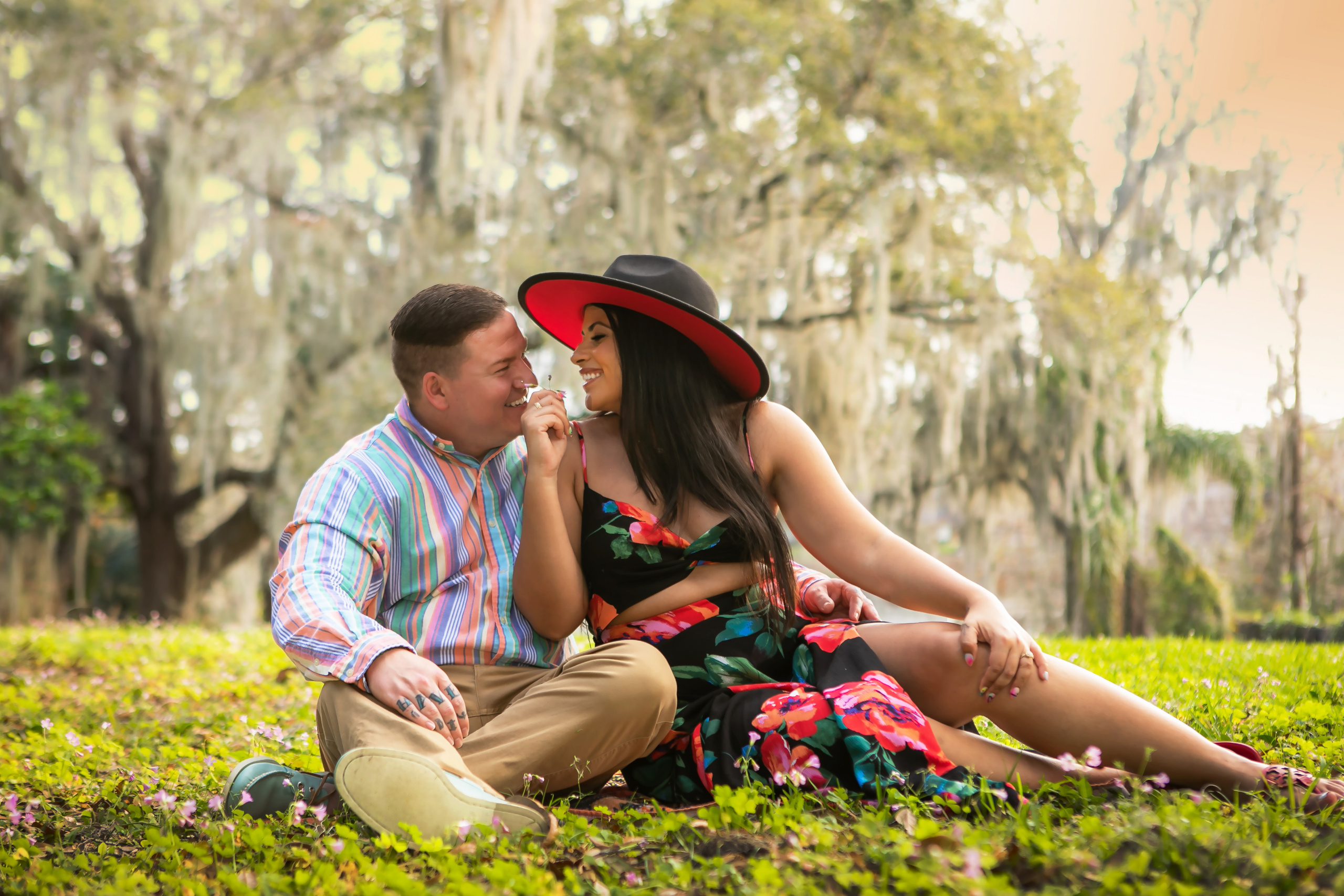 Engagement photography. Lana Photography — Wedding & Family Photographer in Florida & Beyond