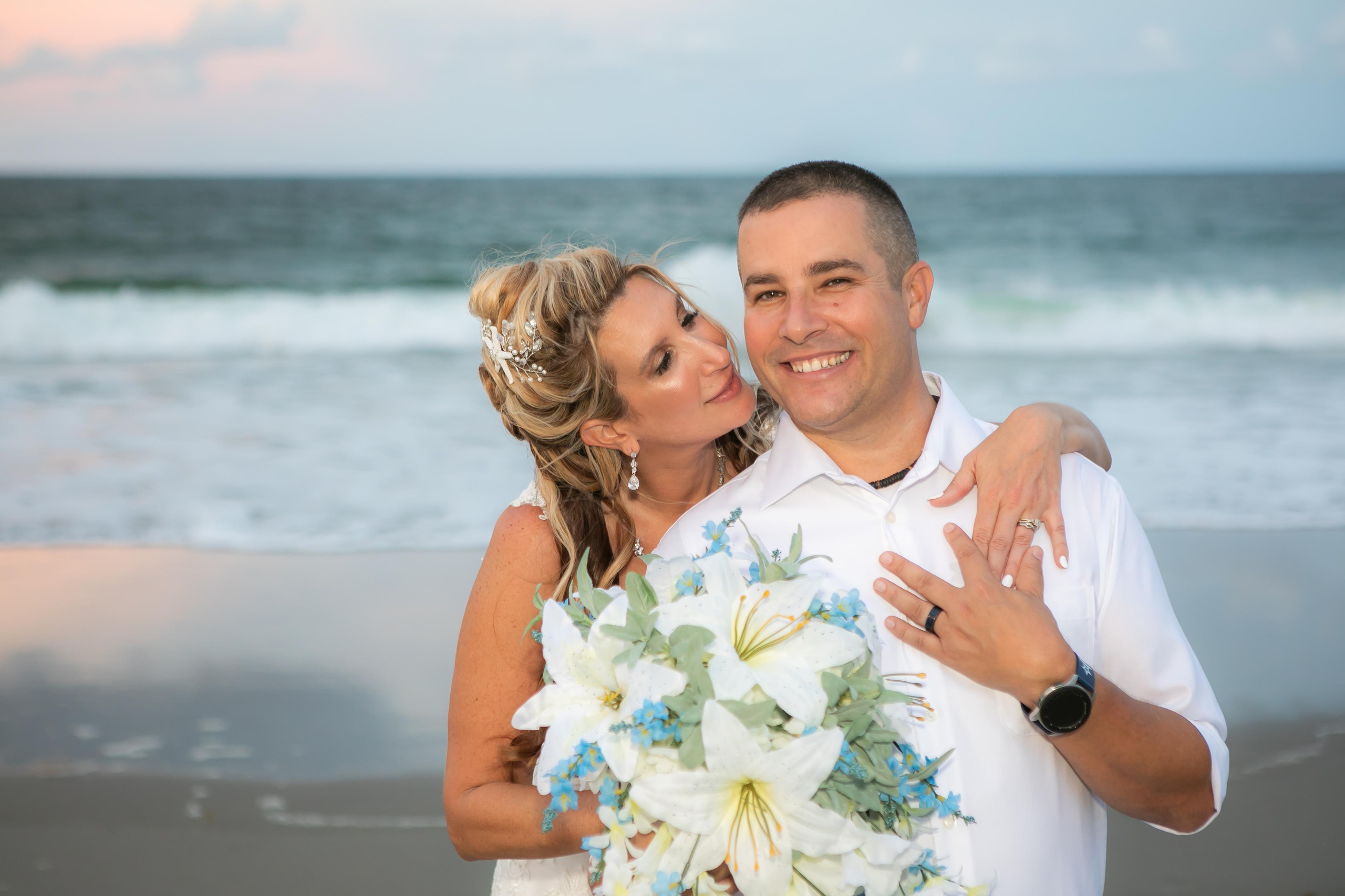 Pelican beach Park,  wedding on the beach. Lana Photography — Wedding & Family Photographer in Florida & Beyond