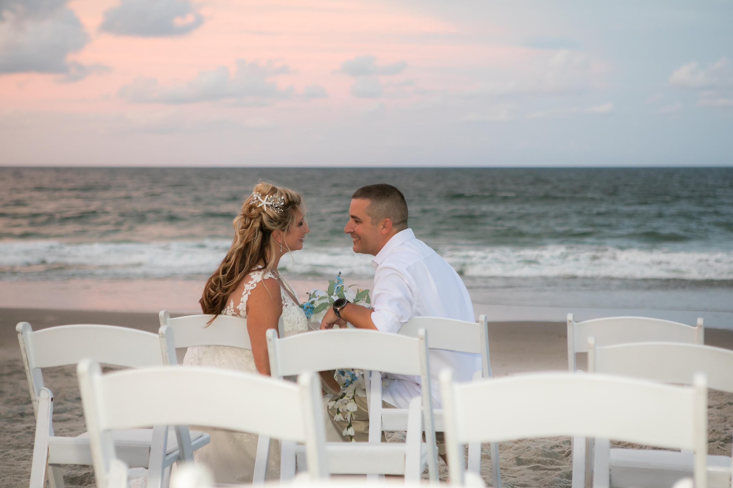 Pelican beach Park,  wedding on the beach. Lana Photography — Wedding & Family Photographer in Florida & Beyond