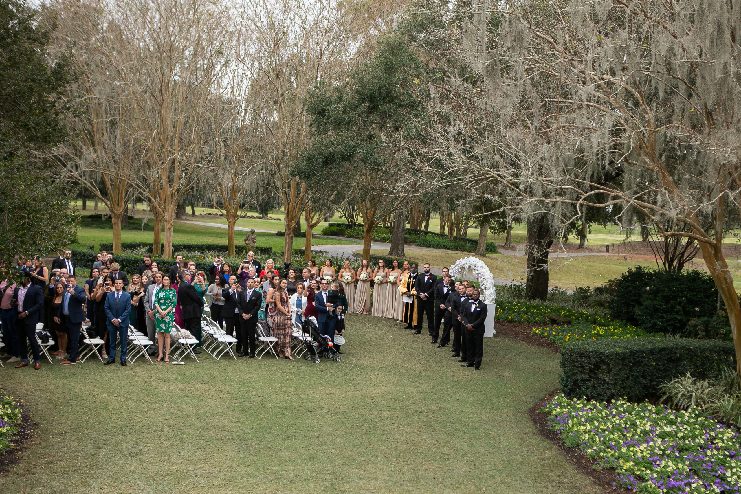 Elegant wedding in Golden Ocala, creating candid photography. Lana Photography — Wedding & Family Photographer in Florida & Beyond