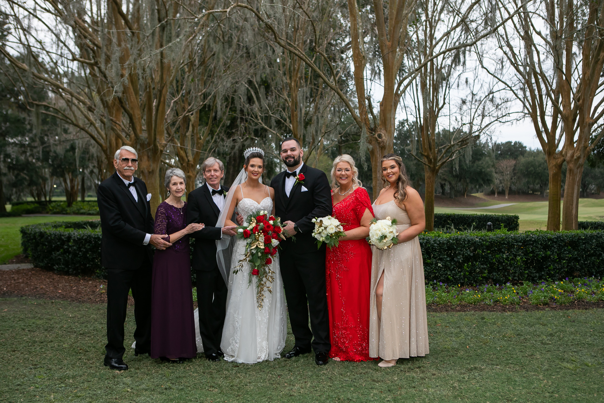 Elegant wedding in Golden Ocala, creating candid photography. Lana Photography — Wedding & Family Photographer in Florida & Beyond