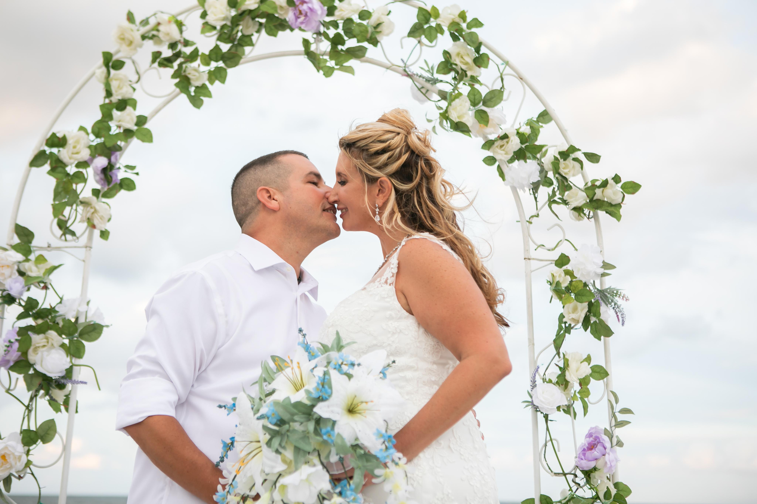 Pelican beach Park,  wedding on the beach. Lana Photography — Wedding & Family Photographer in Florida & Beyond