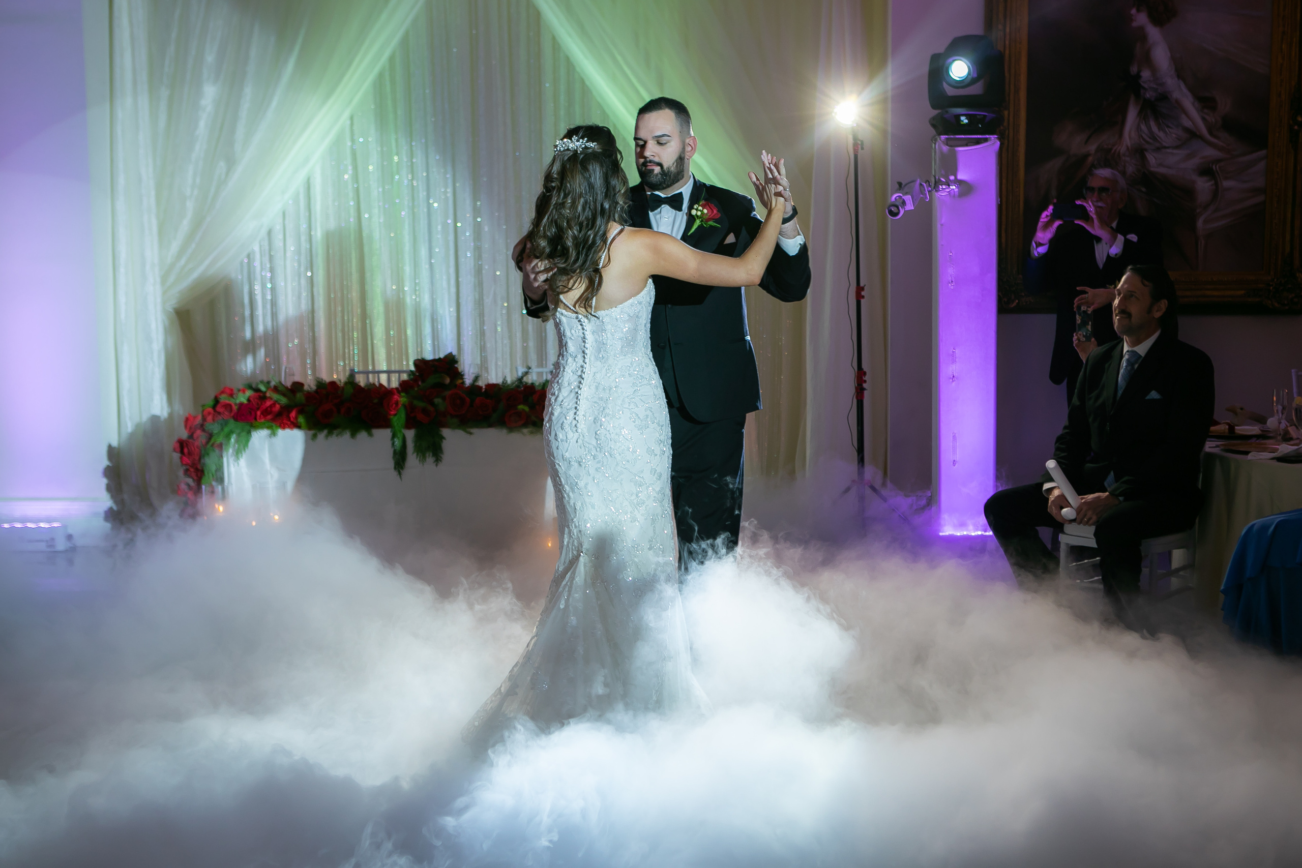 elegant first dance