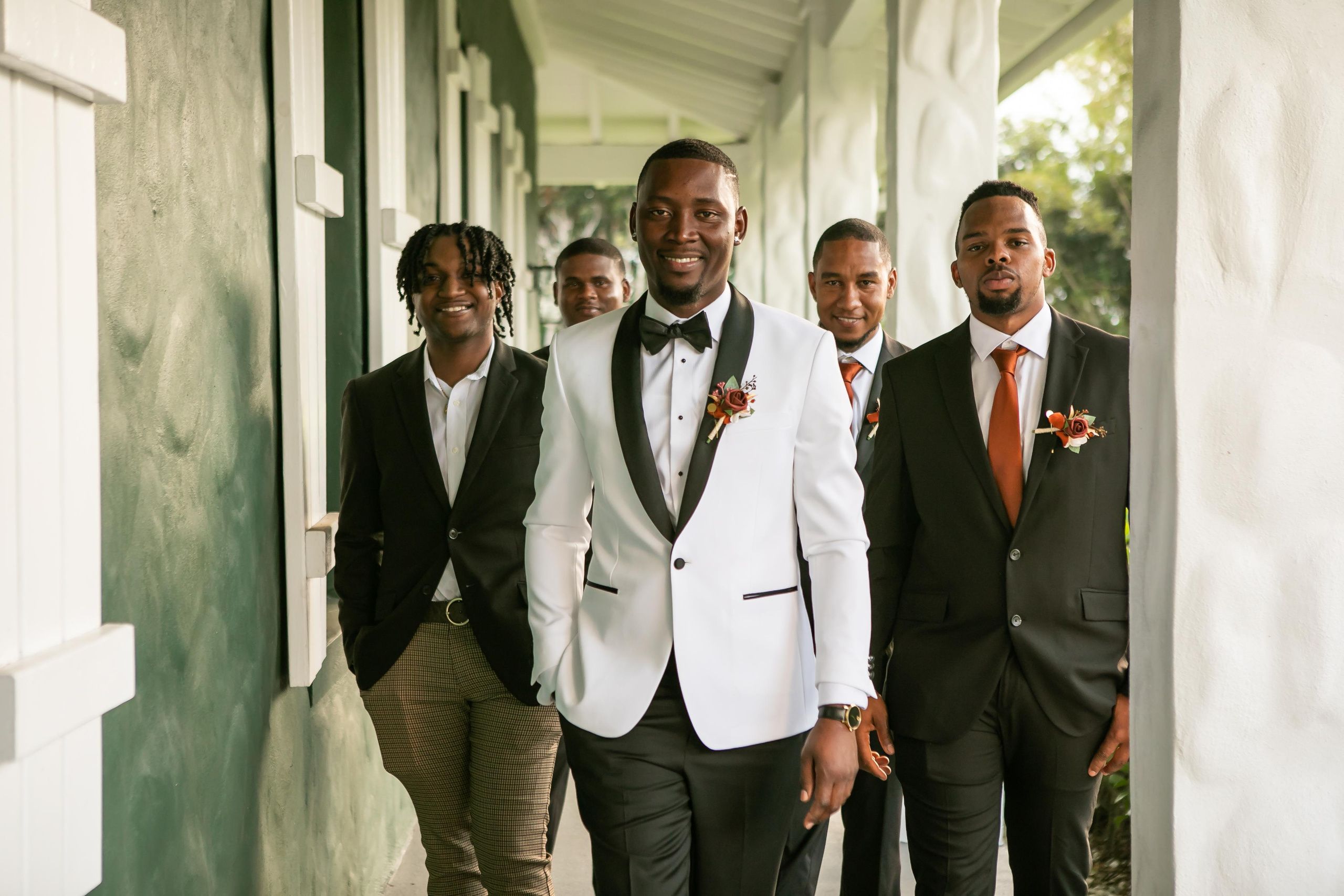 Groom & Groomsmen Photography | Orlando Wedding Moments. Lana Photography — Wedding & Family Photographer in Florida & Beyond