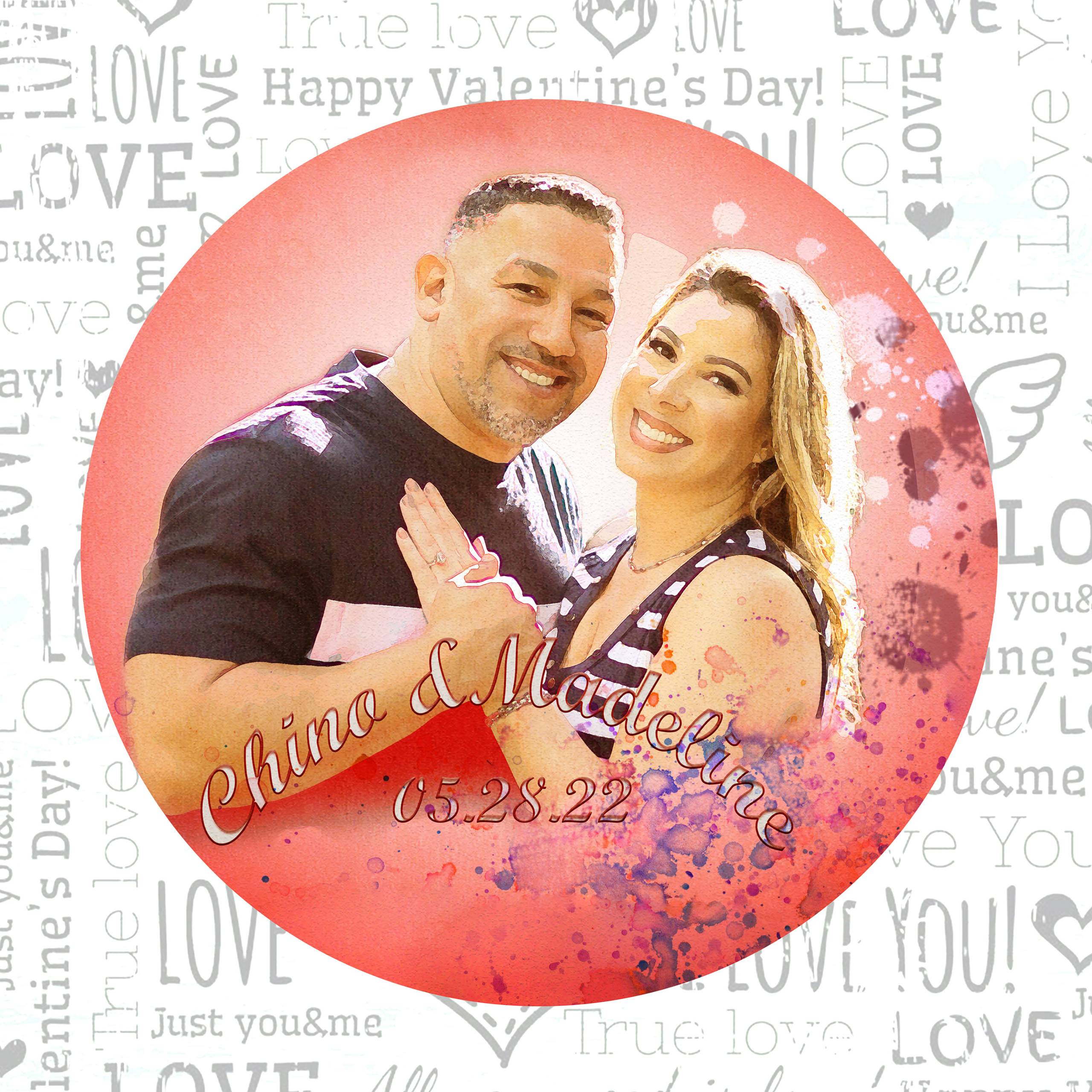 Custom Wedding Posters & Guest Book Art | Digital & Watercolor. Lana Photography — Wedding & Family Photographer in Florida & Beyond