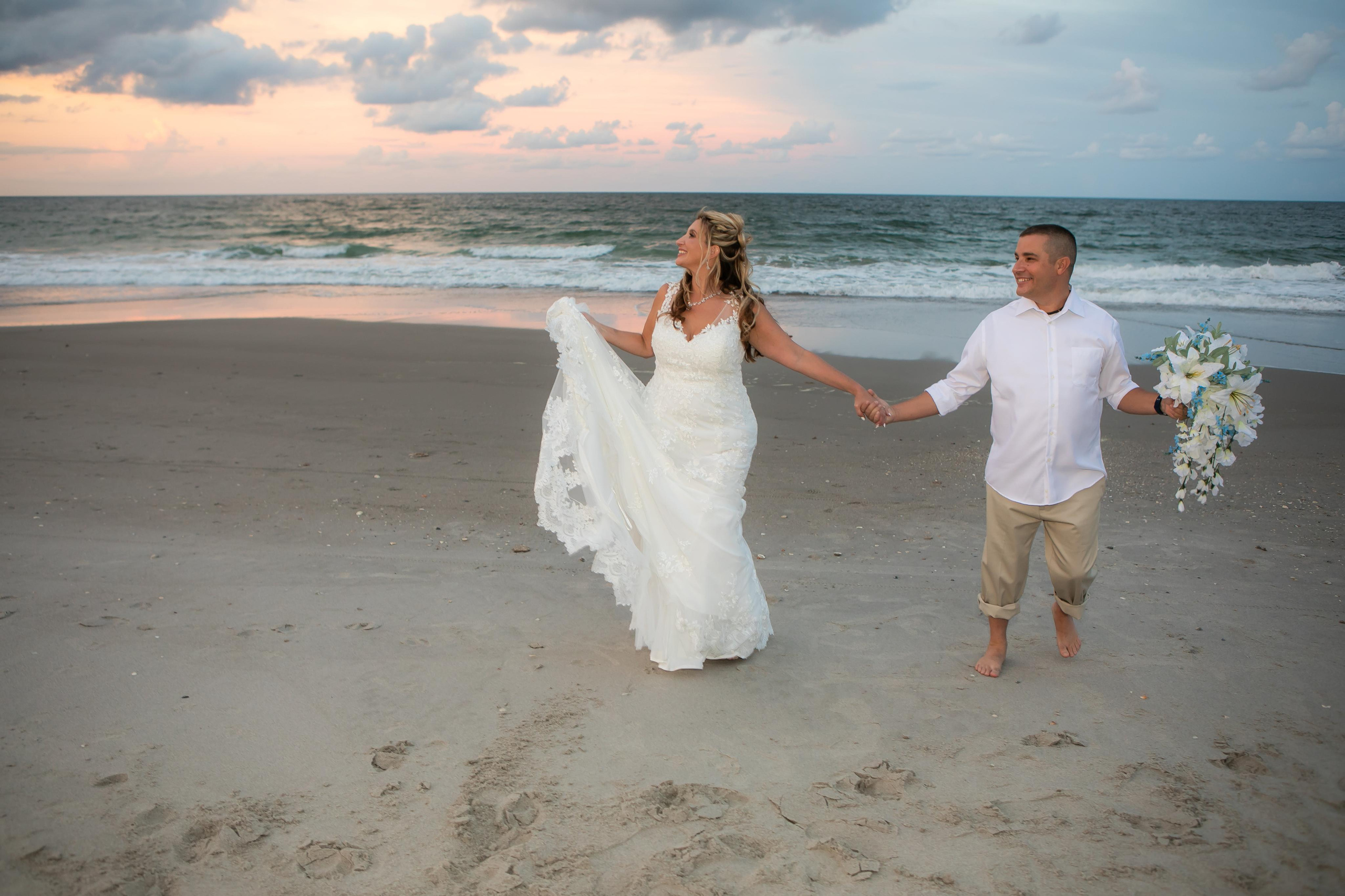 Pelican beach Park,  wedding on the beach. Lana Photography — Wedding & Family Photographer in Florida & Beyond