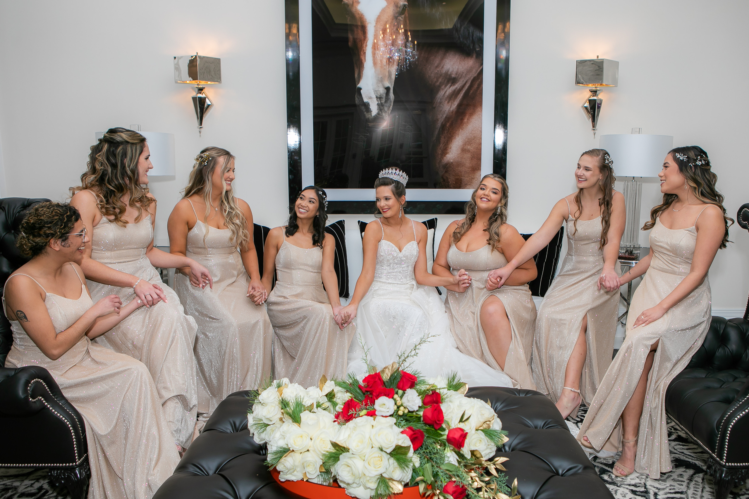 Elegant wedding in Golden Ocala, creating candid photography. Lana Photography — Wedding & Family Photographer in Florida & Beyond