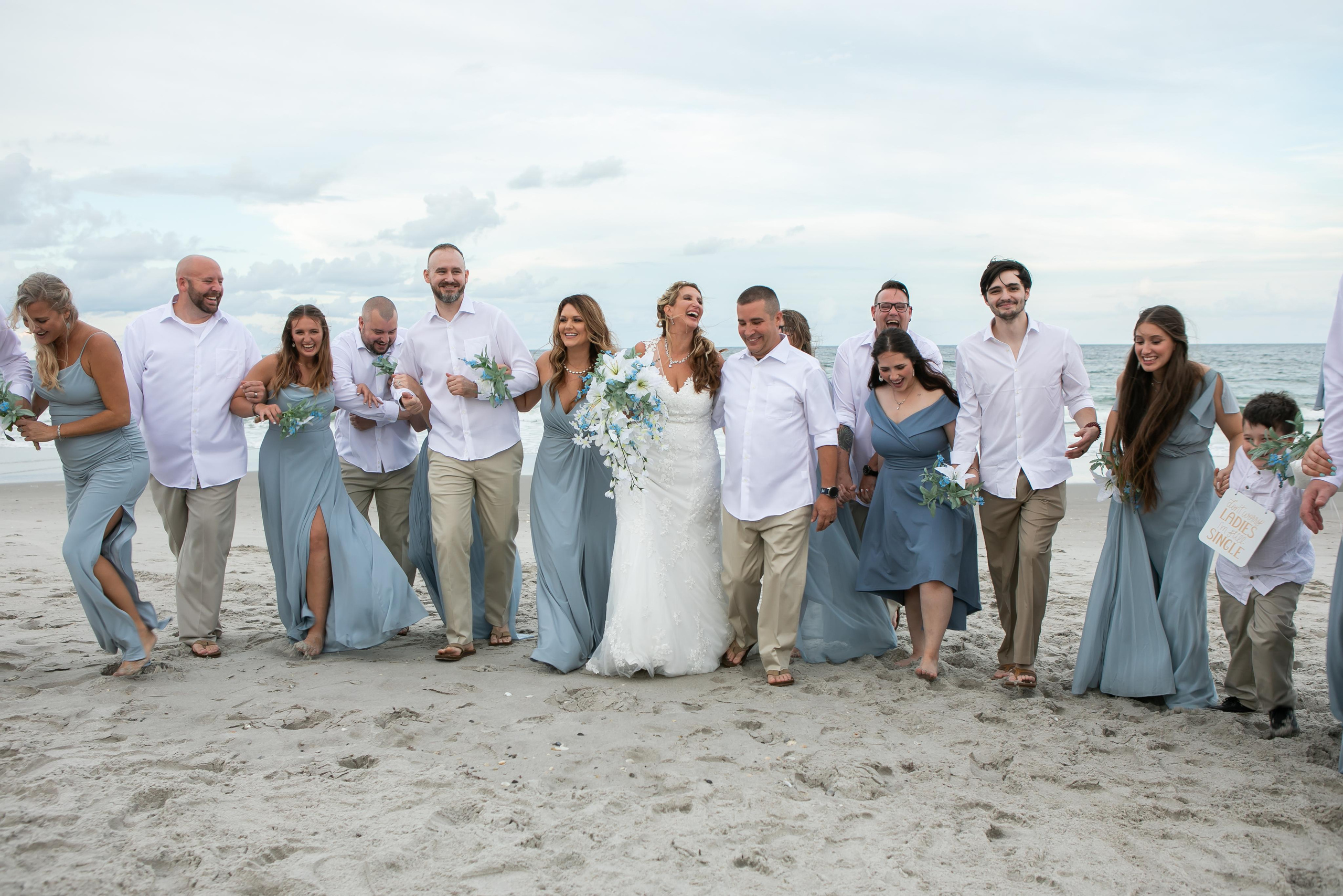 Pelican beach Park,  wedding on the beach. Lana Photography — Wedding & Family Photographer in Florida & Beyond