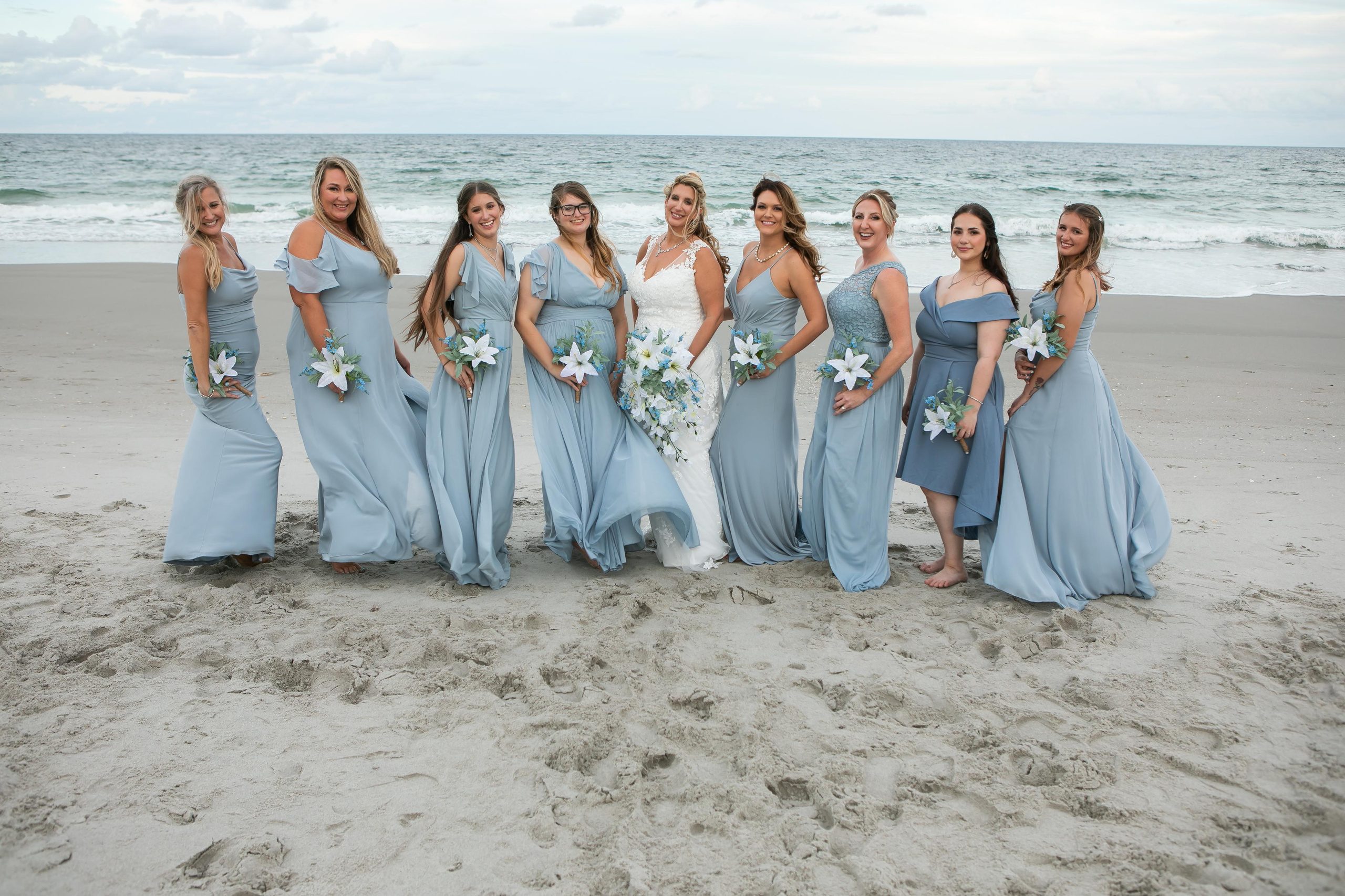 Pelican beach Park,  wedding on the beach. Lana Photography — Wedding & Family Photographer in Florida & Beyond
