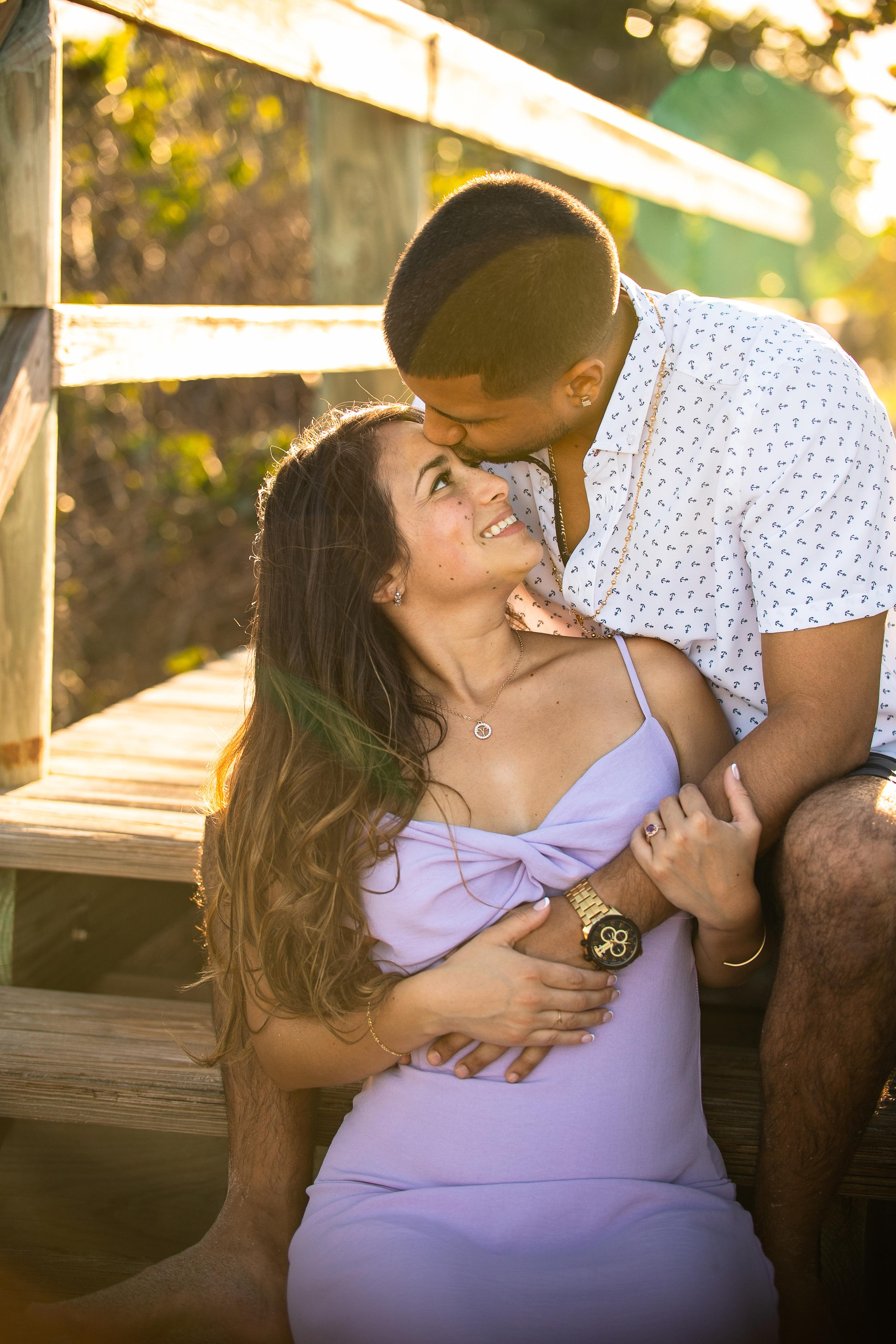 Engagement photography. Lana Photography — Wedding & Family Photographer in Florida & Beyond