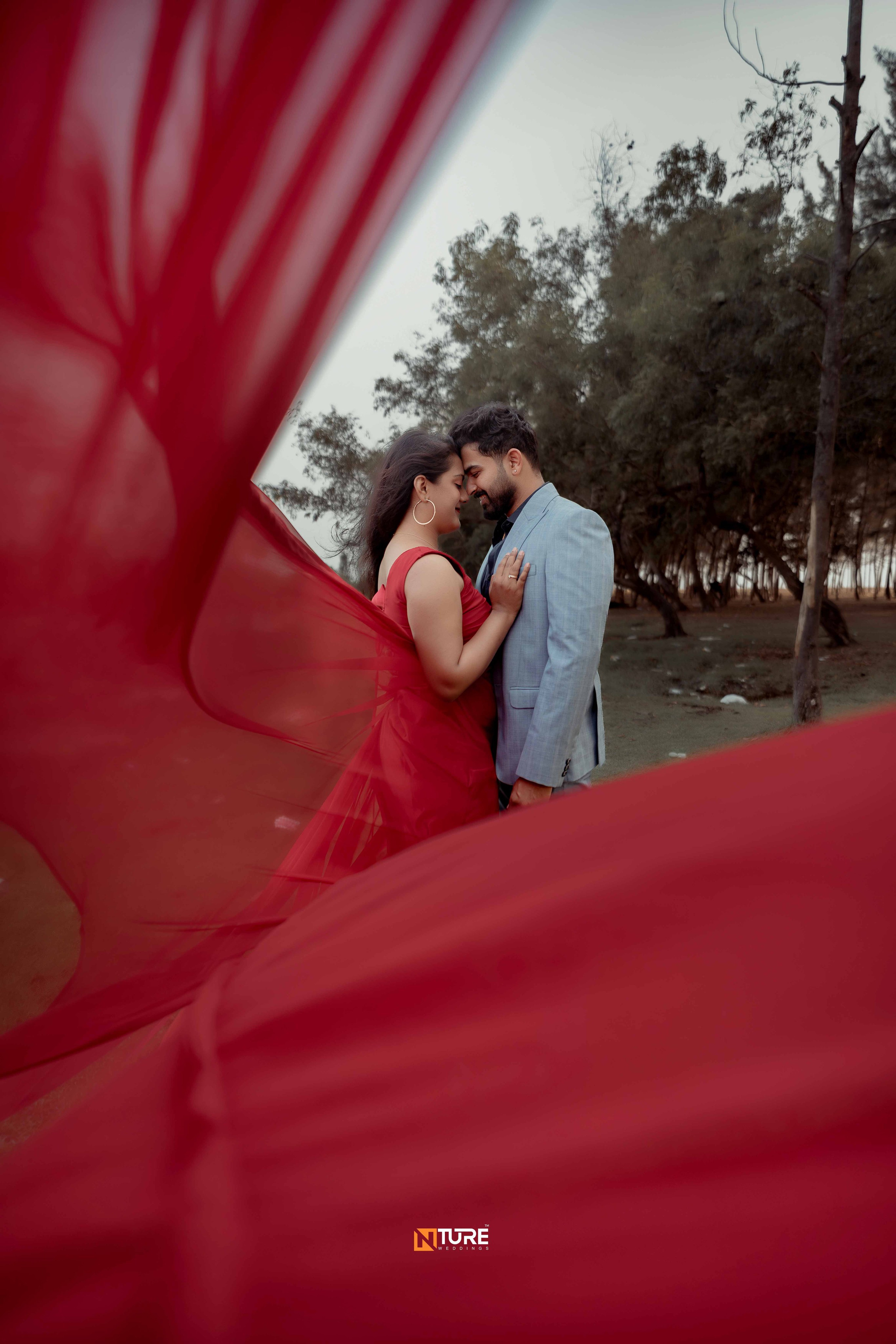 MONISH & JANVI | SAVE THE DATE. NTURE WEDDING