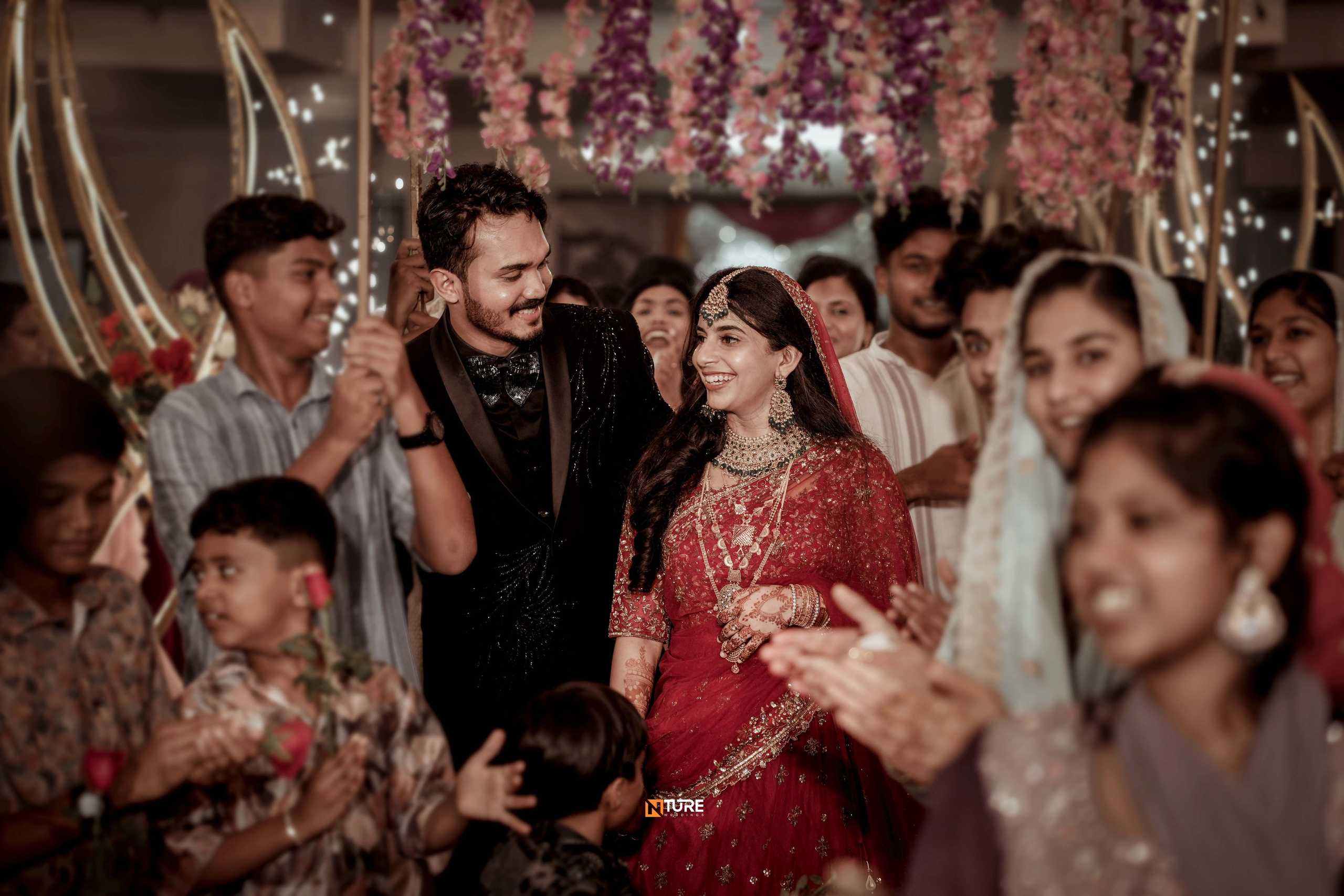 PHOTOS. NTURE WEDDING