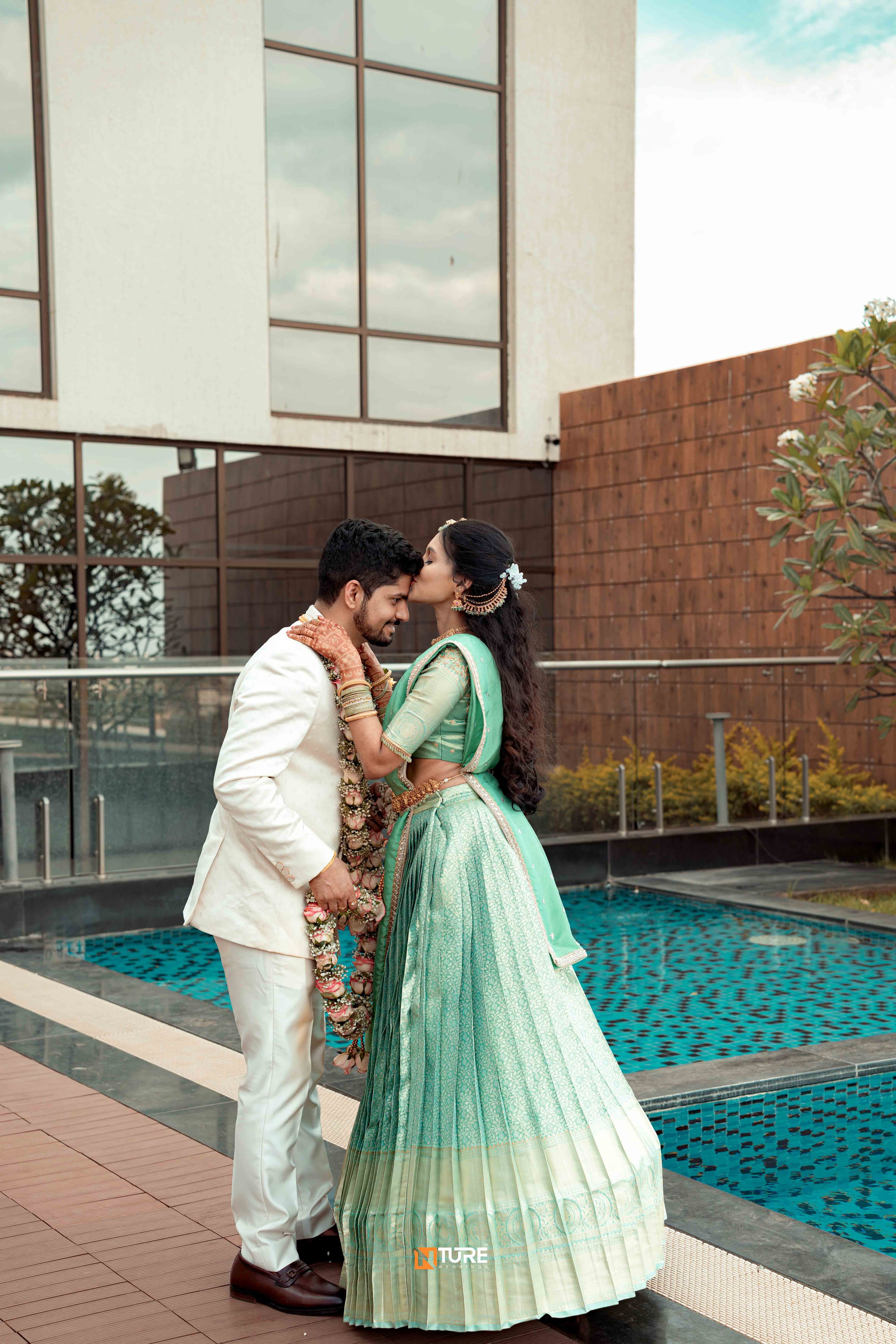 KAVYA & VISHWA. NTURE WEDDING