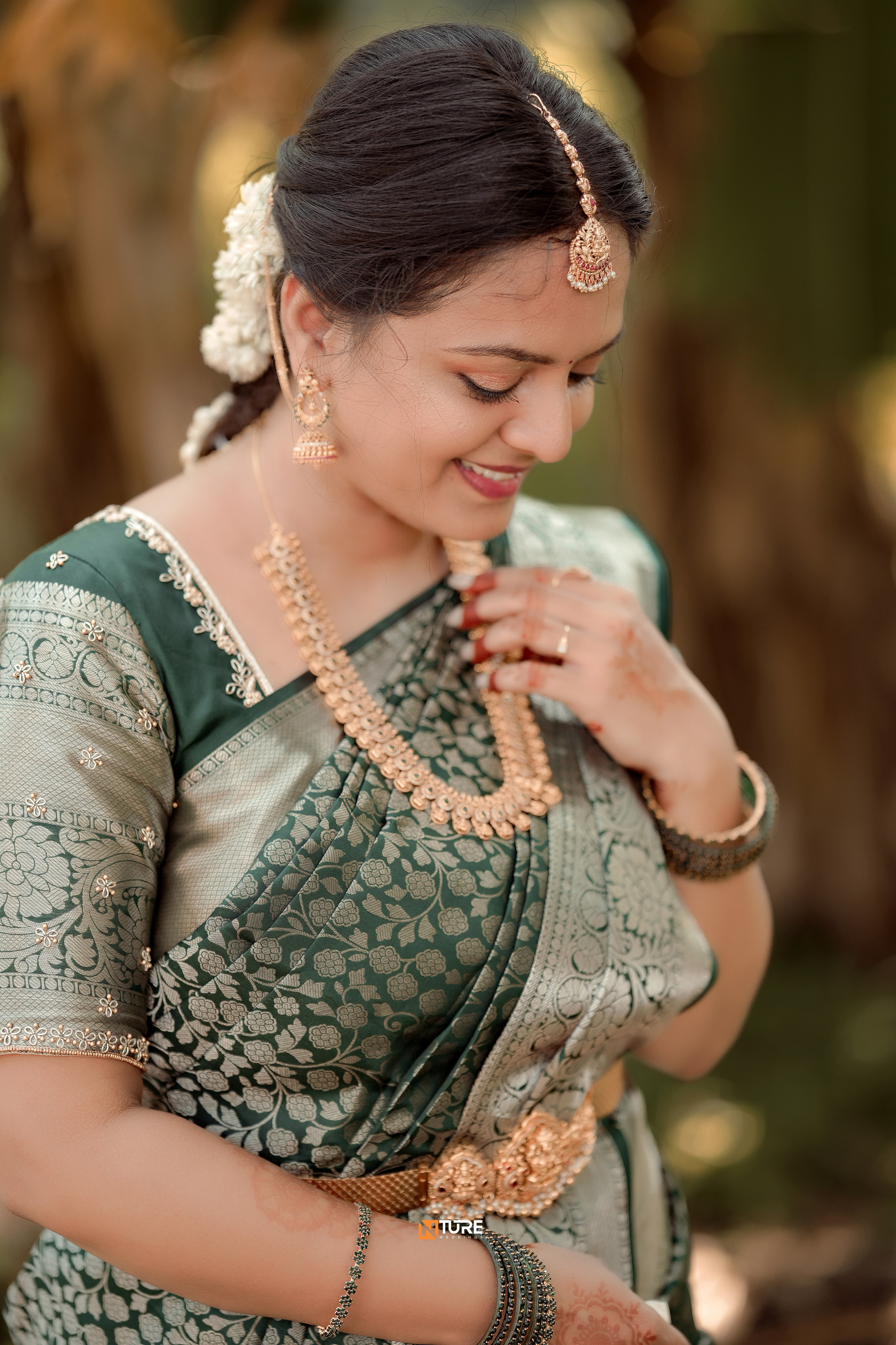 SAIKIRAN & KUSUMA. NTURE WEDDING