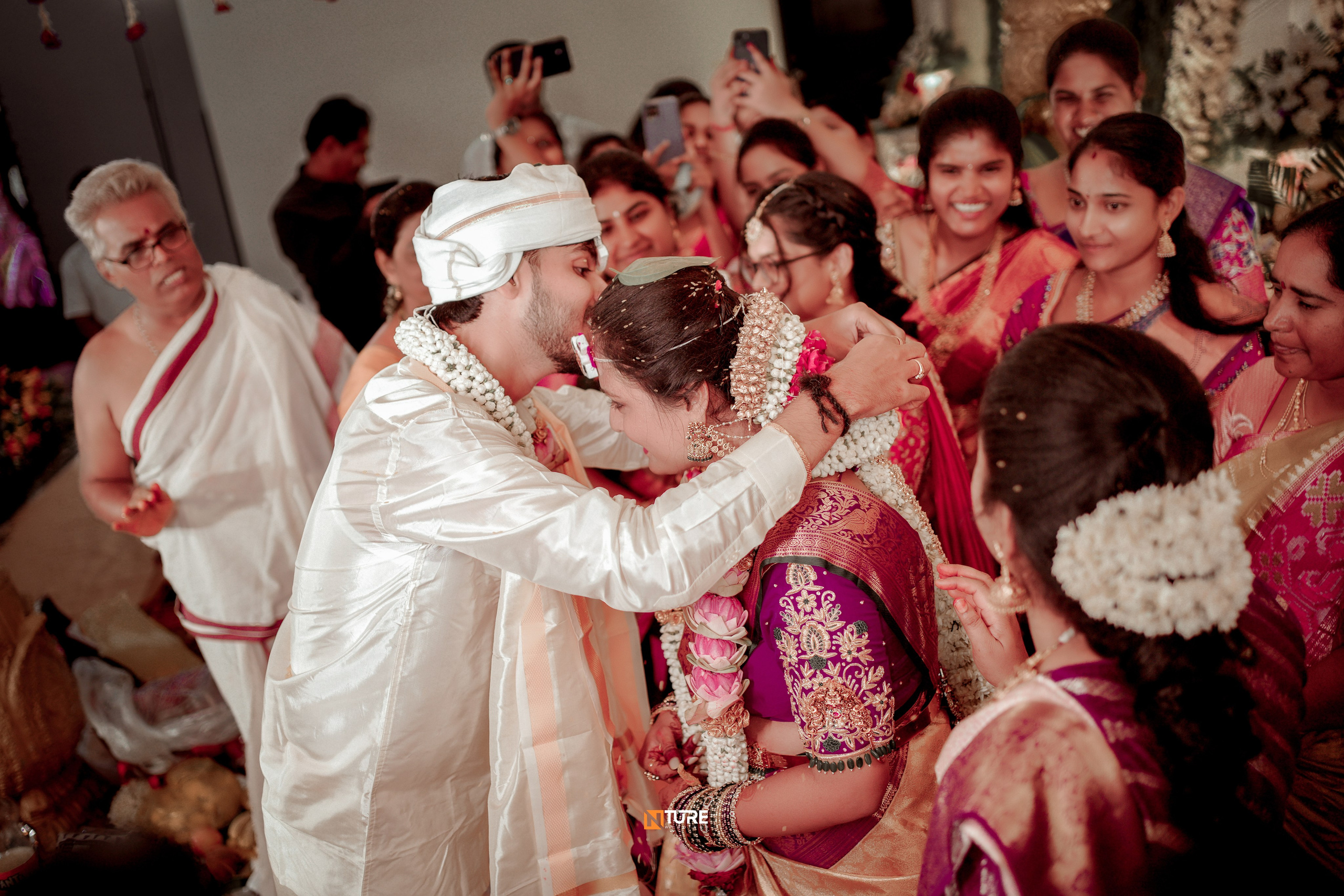 SAIKIRAN & KUSUMA. NTURE WEDDING