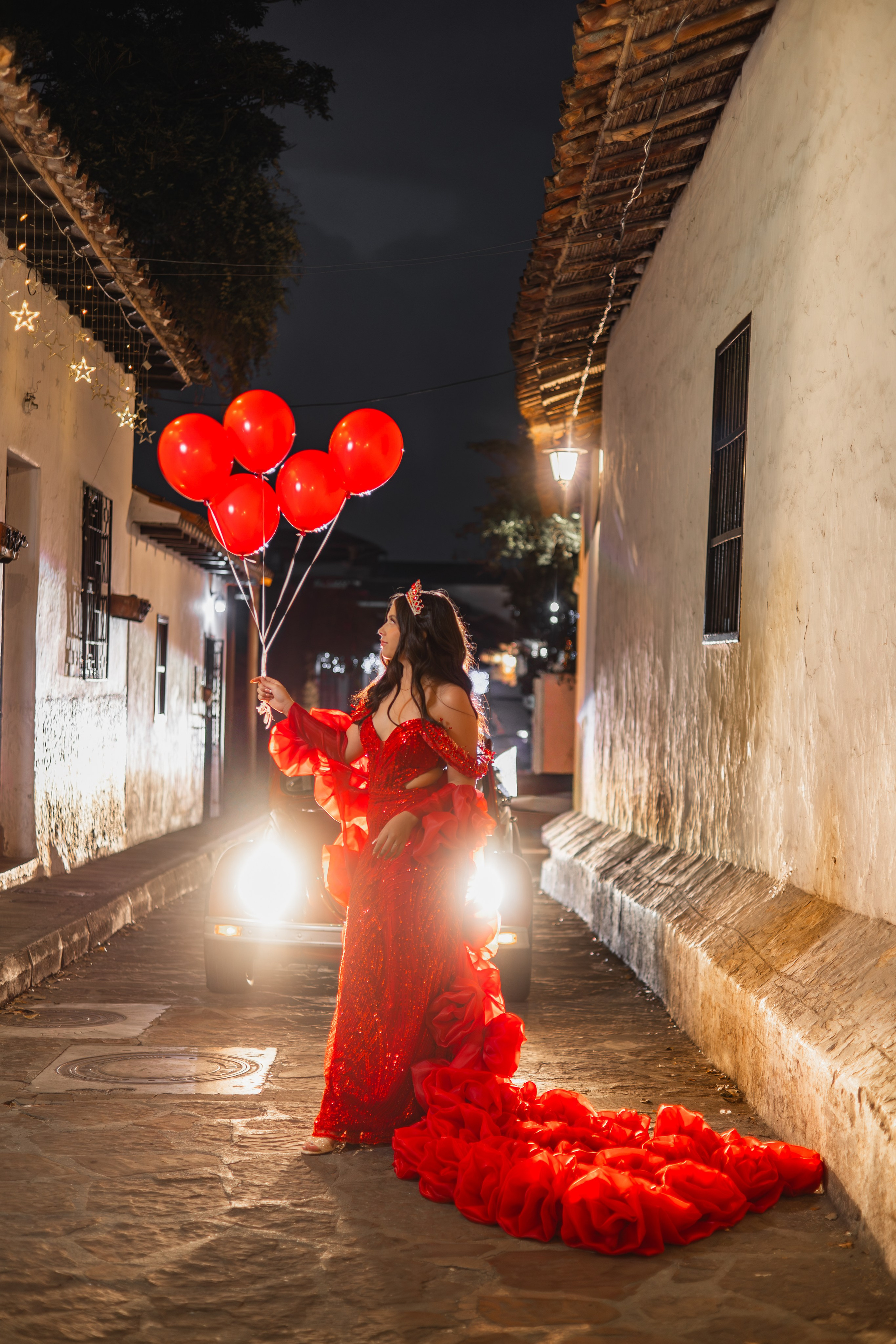 EL ROJO QUE MARCA EL INICIO DE UN SUEÑO. Fotográfo Andres Jaimes