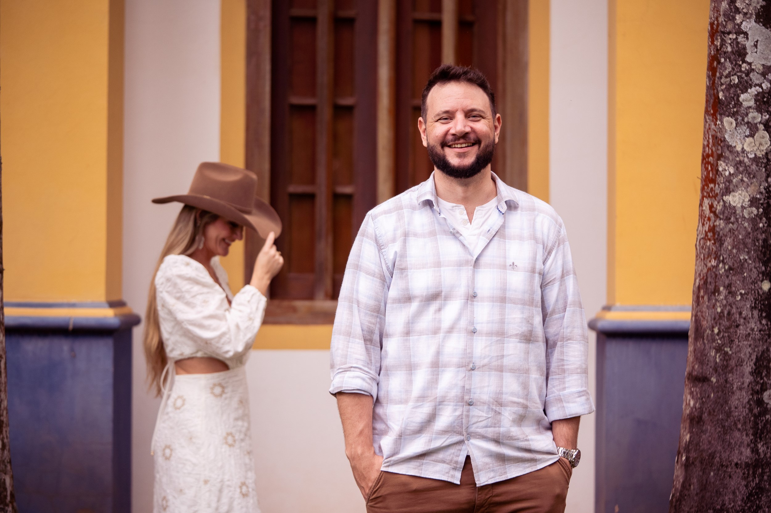 Pré Wedding — Marcelle e Felipe (Haras em Analândia). Fotógrafo de casamento e Filmmaker de casamento