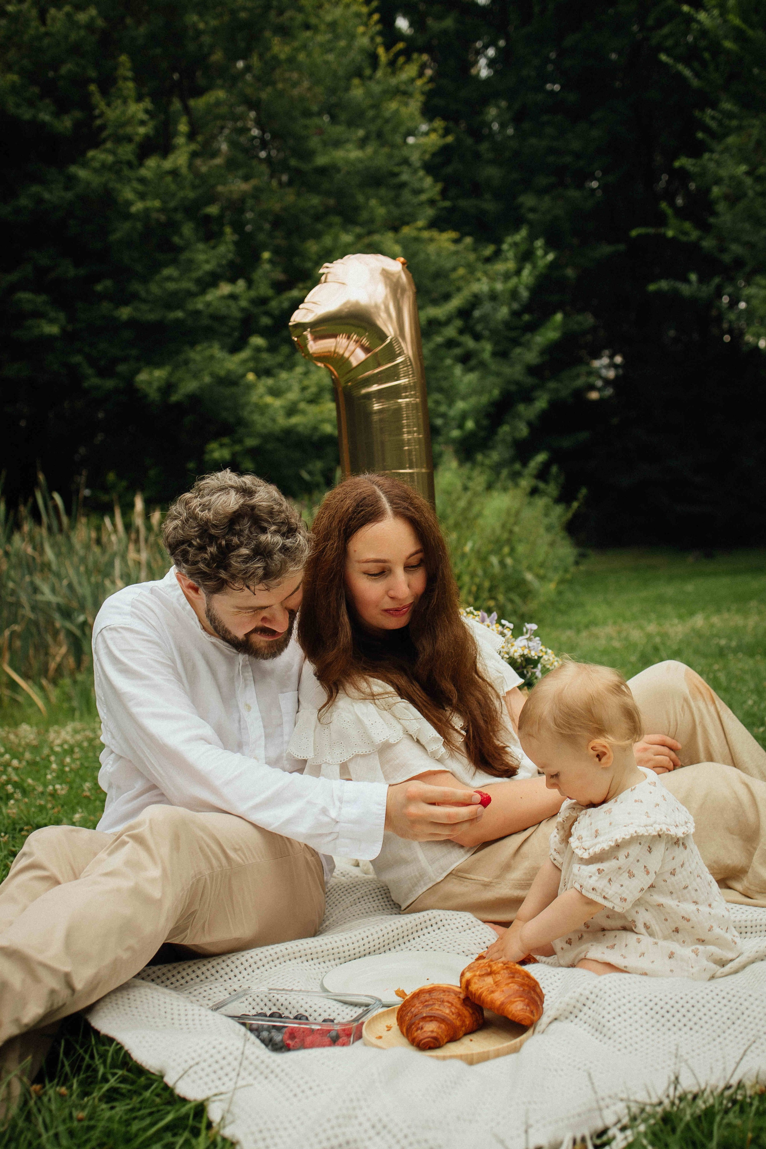 Sophia’s 1st birthday. Newborn, Maternity & Family Photographer in Charlotte, North Carolina | Arhipova Julia