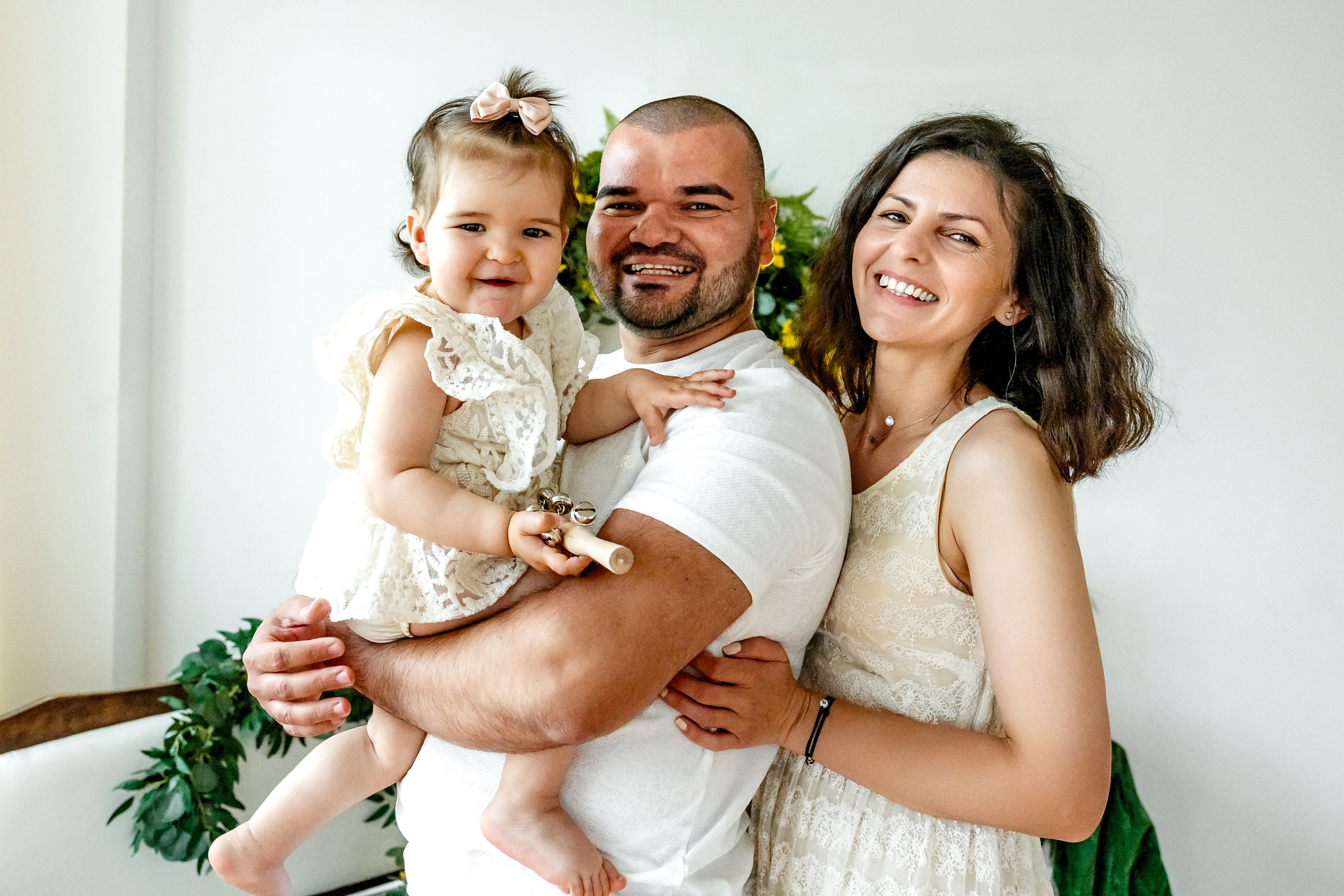 Бебешка фотосесия. Фотограф Ирина Йотова