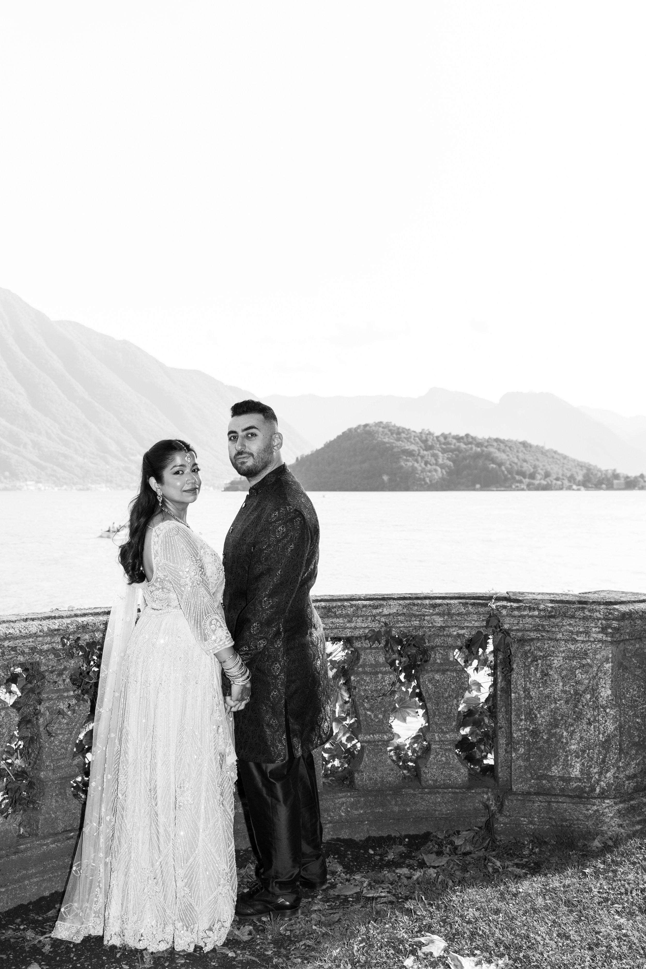 Pre-wedding Photoshoot in Lake Como. Lake Como Proposal Photographer | Surprise Proposals & Engagements