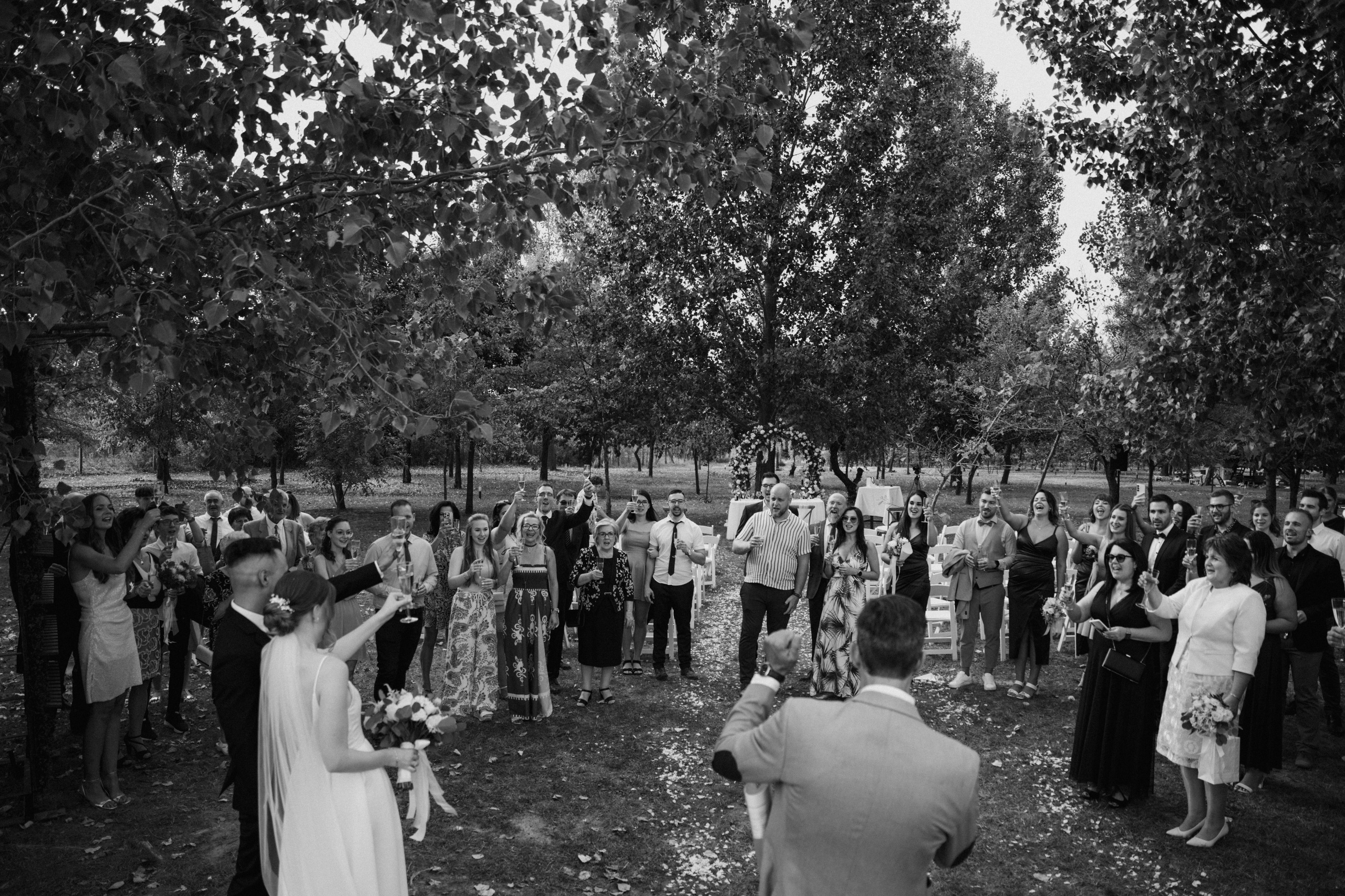 Vivi + Gábor. Csilla visuals