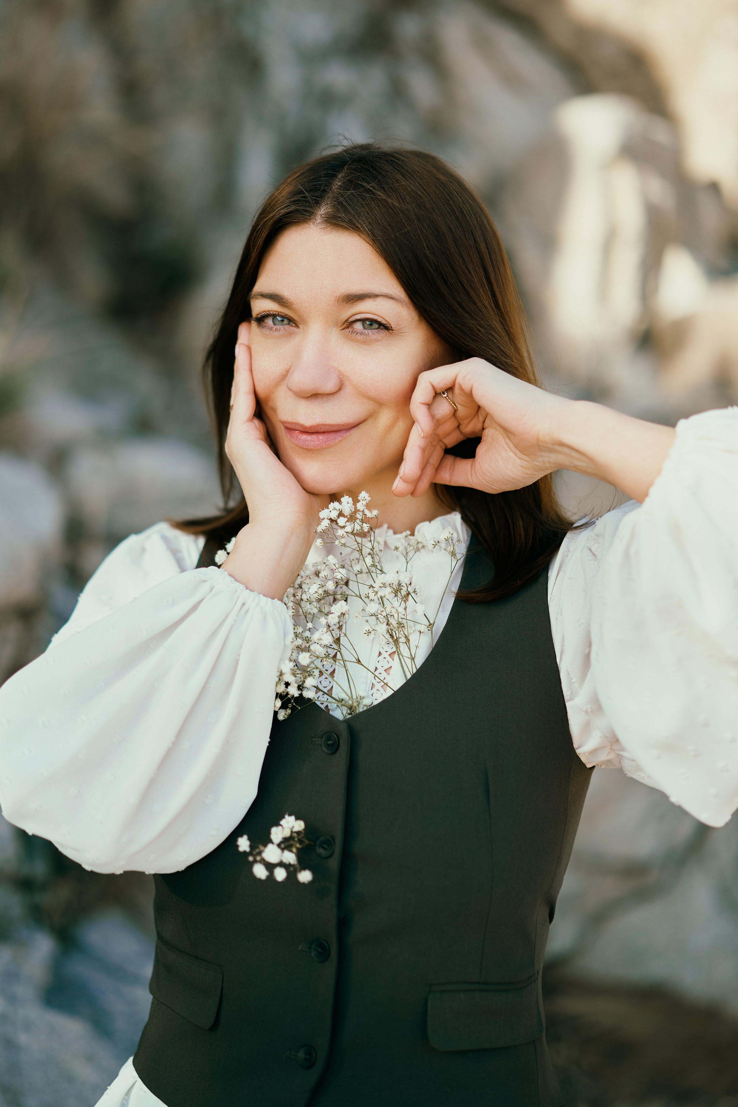 Марина. Весна. Фотограф в Барселоне Жанна Захарченко