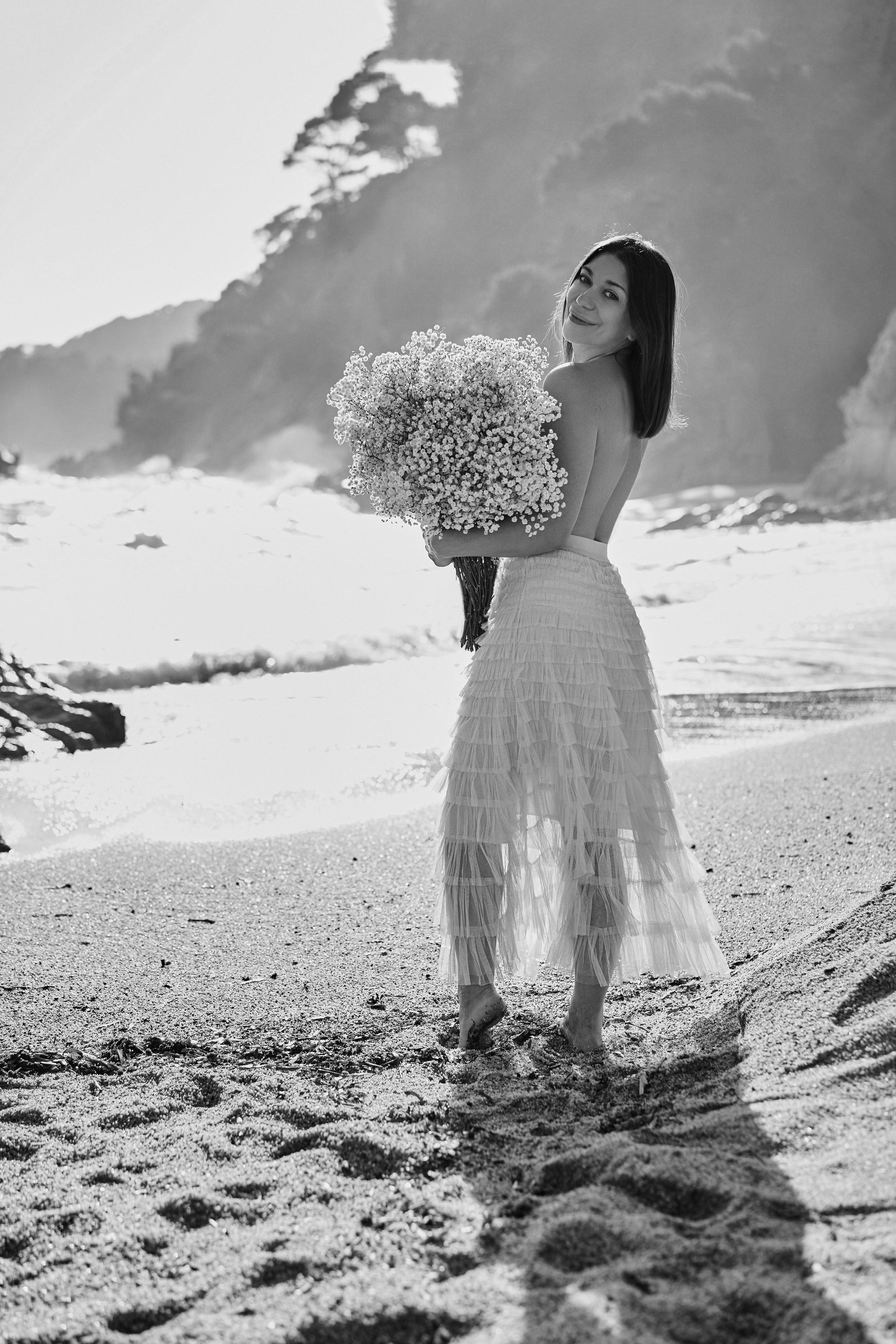 Марина. Весна. Фотограф в Барселоне Жанна Захарченко