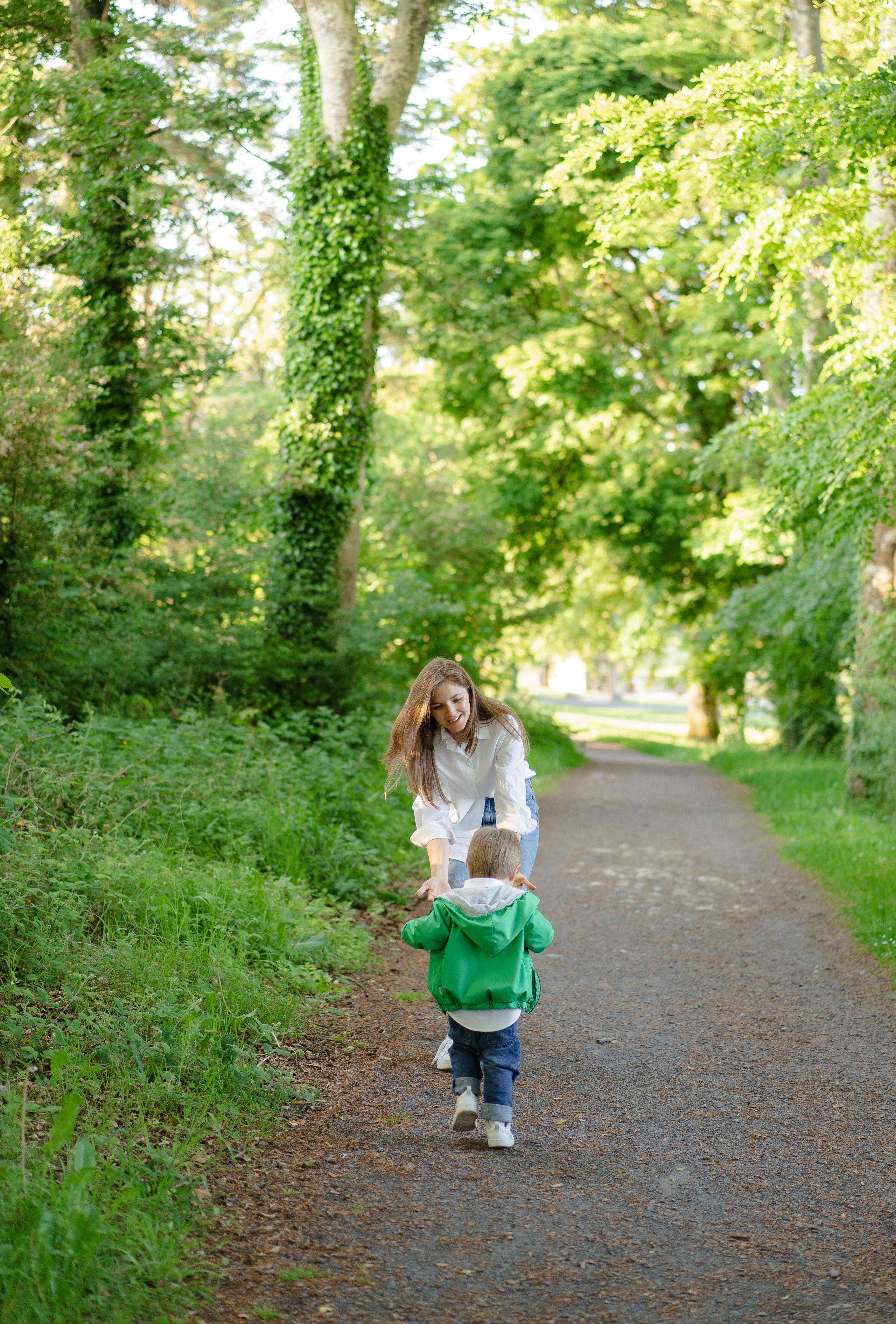 Family work at Breaffy resort. Wedding and family photographer Ireland