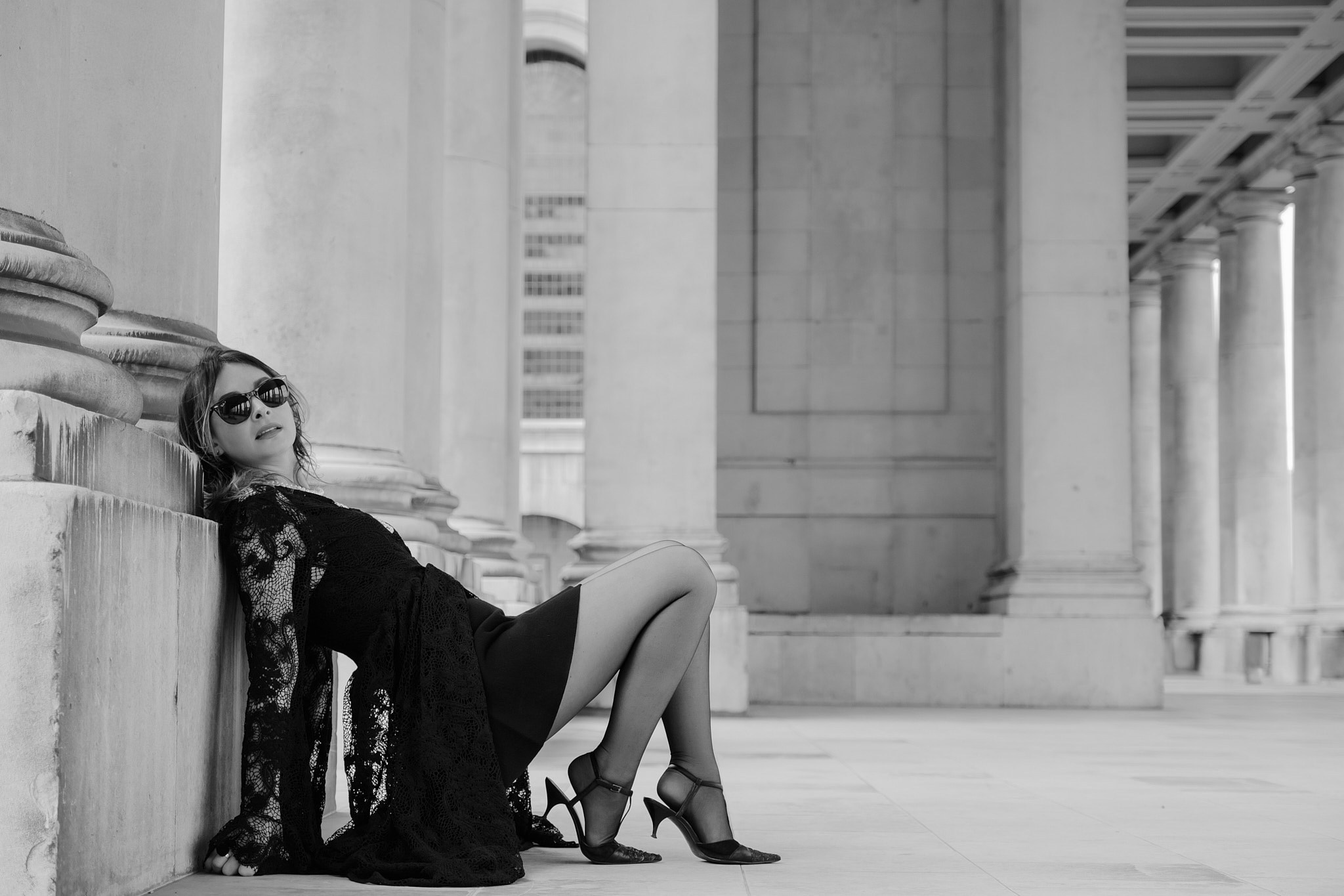 Fashion. Fashion and portrait photographer in London Roman Pilipenko