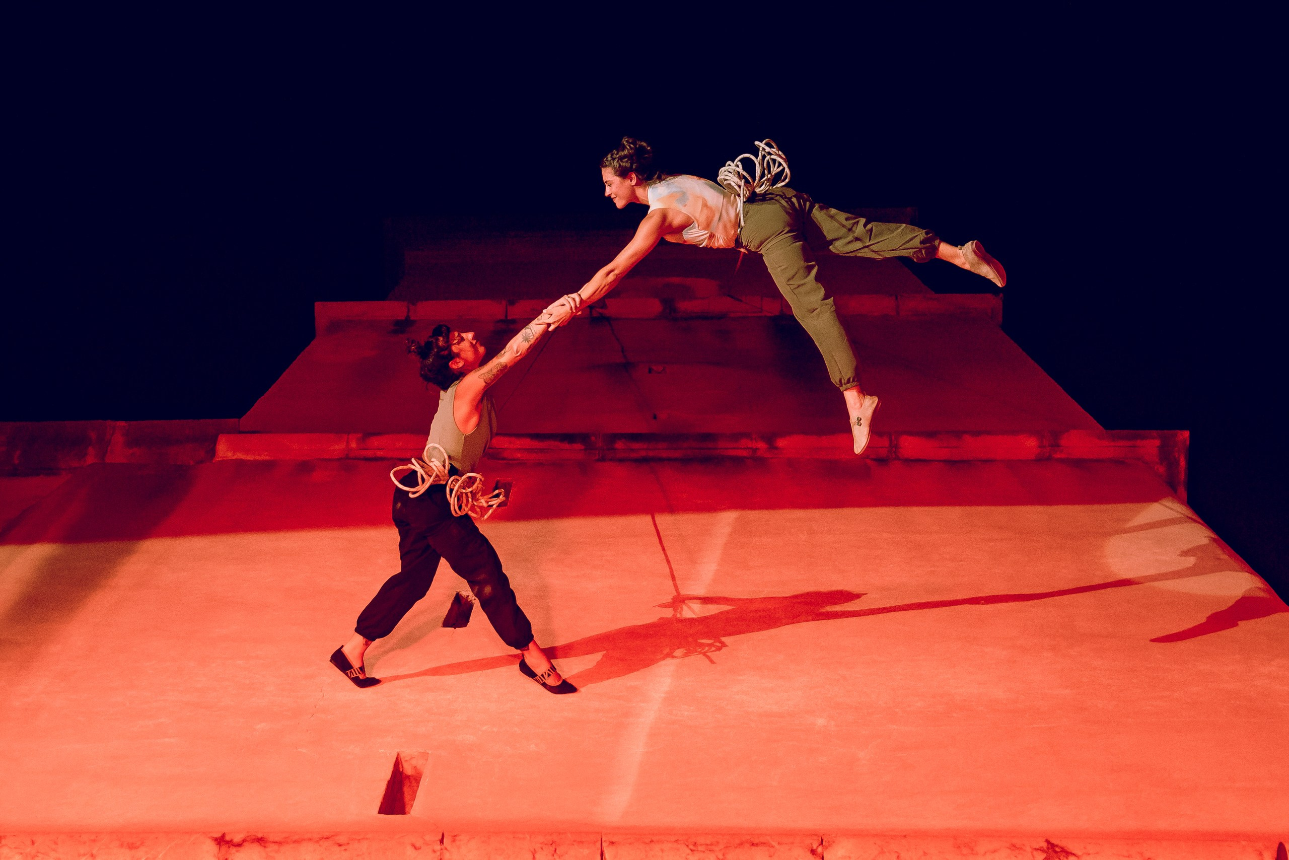 Subcielo Aerial Dance in Agost, Spain — Event Photography Portfolio