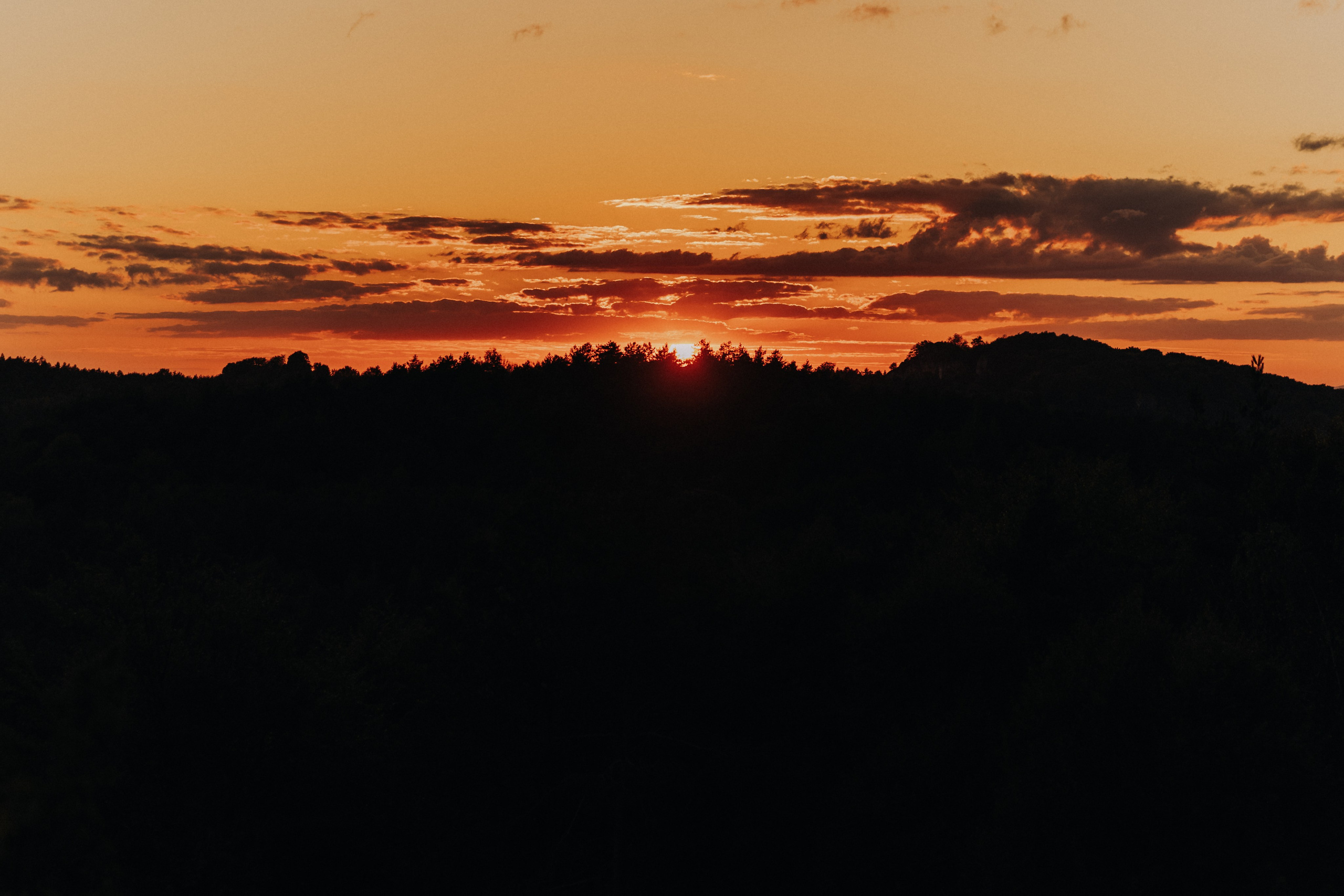 Zamknięcie historii – plener ślubny Góra Zborów