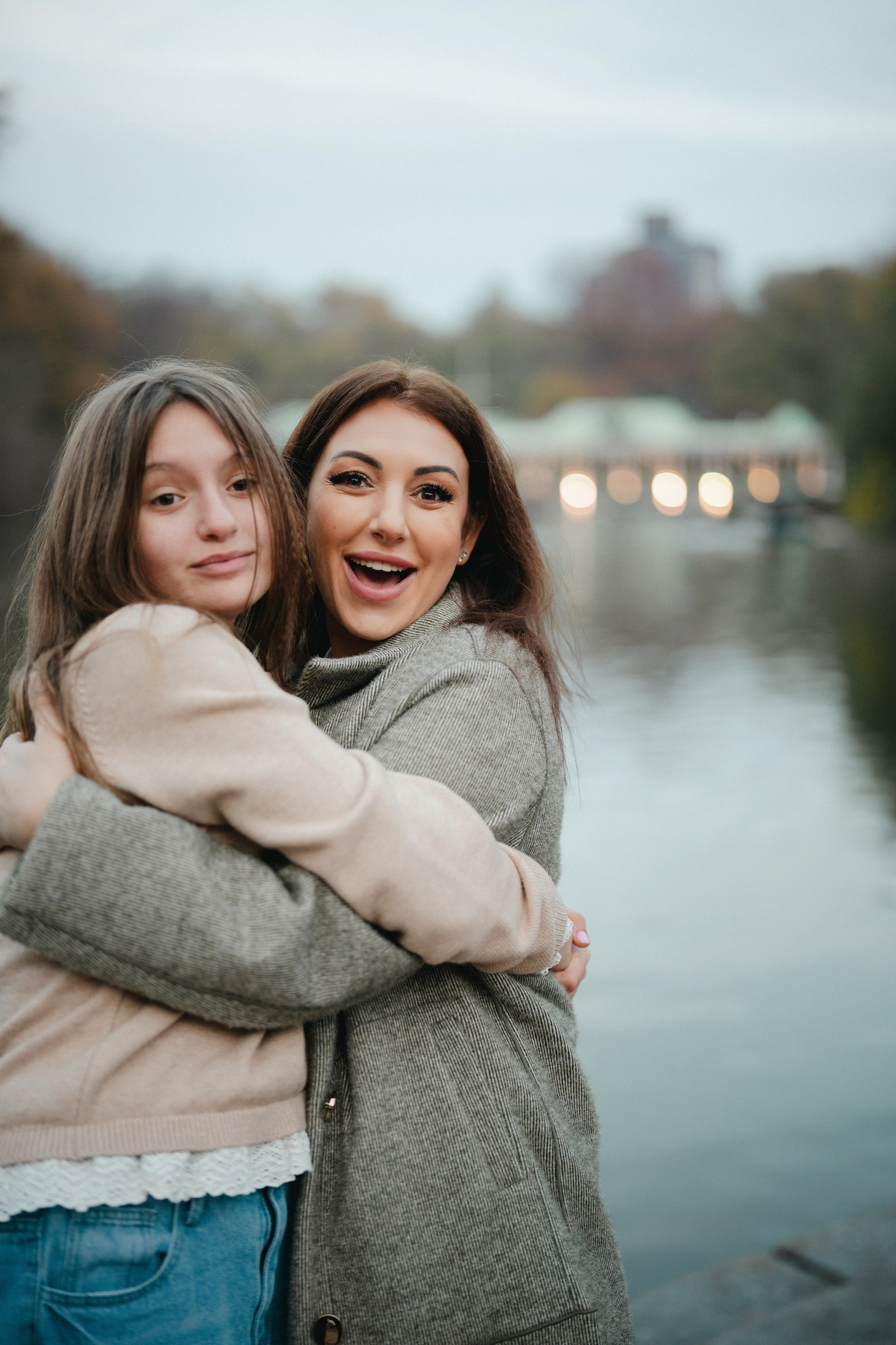 Mother and daughter photoshoot in central park. Portrait and wedding photographer in New York