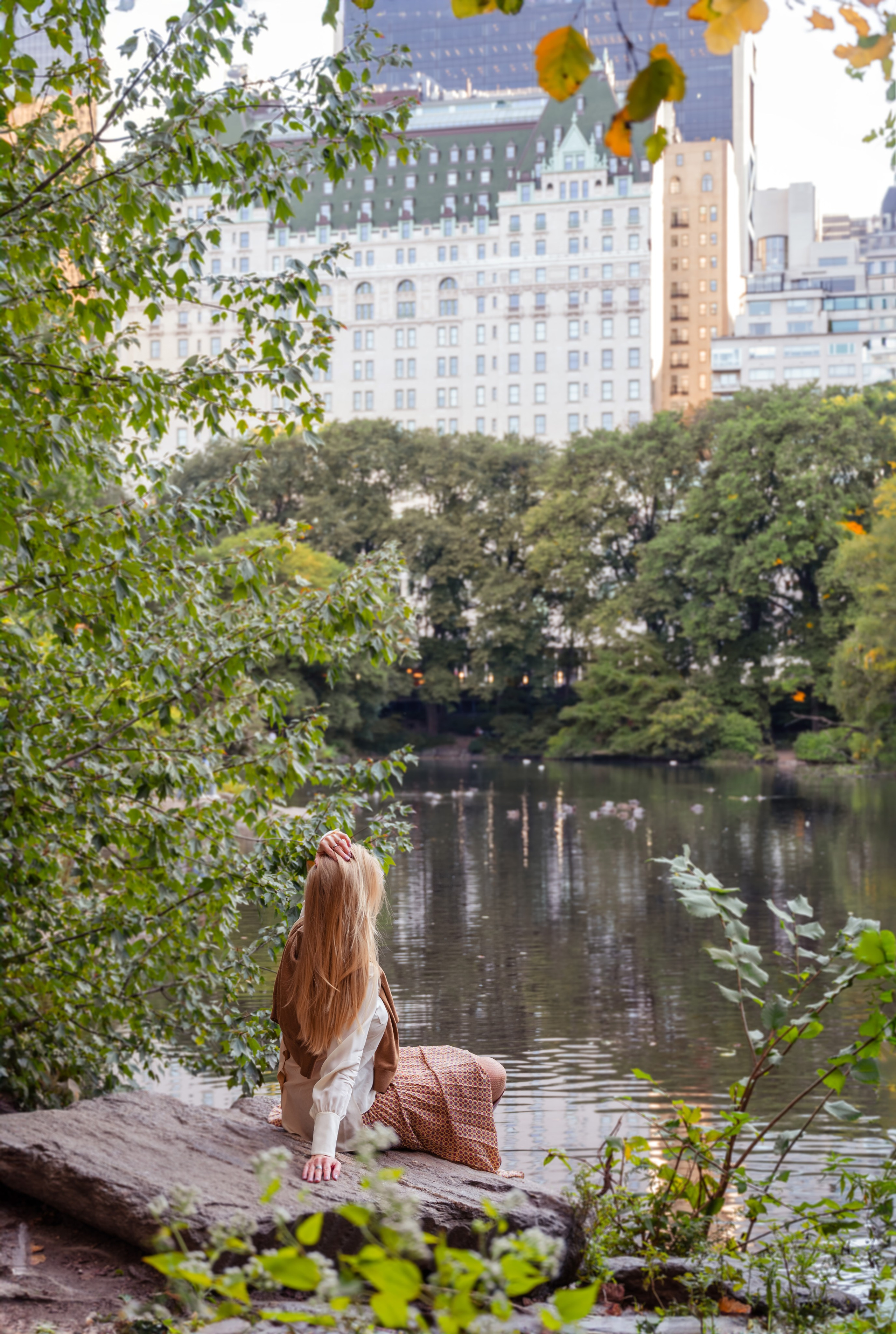 Individual photo shoot. Alena Galieva New York Photographer