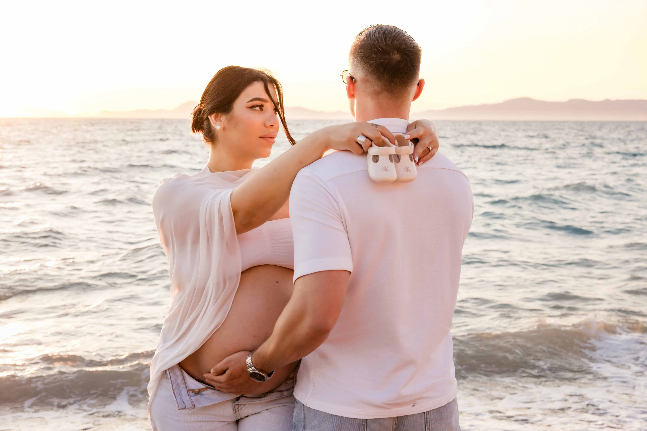 Baby girl on the way!. Photography in Rhodes