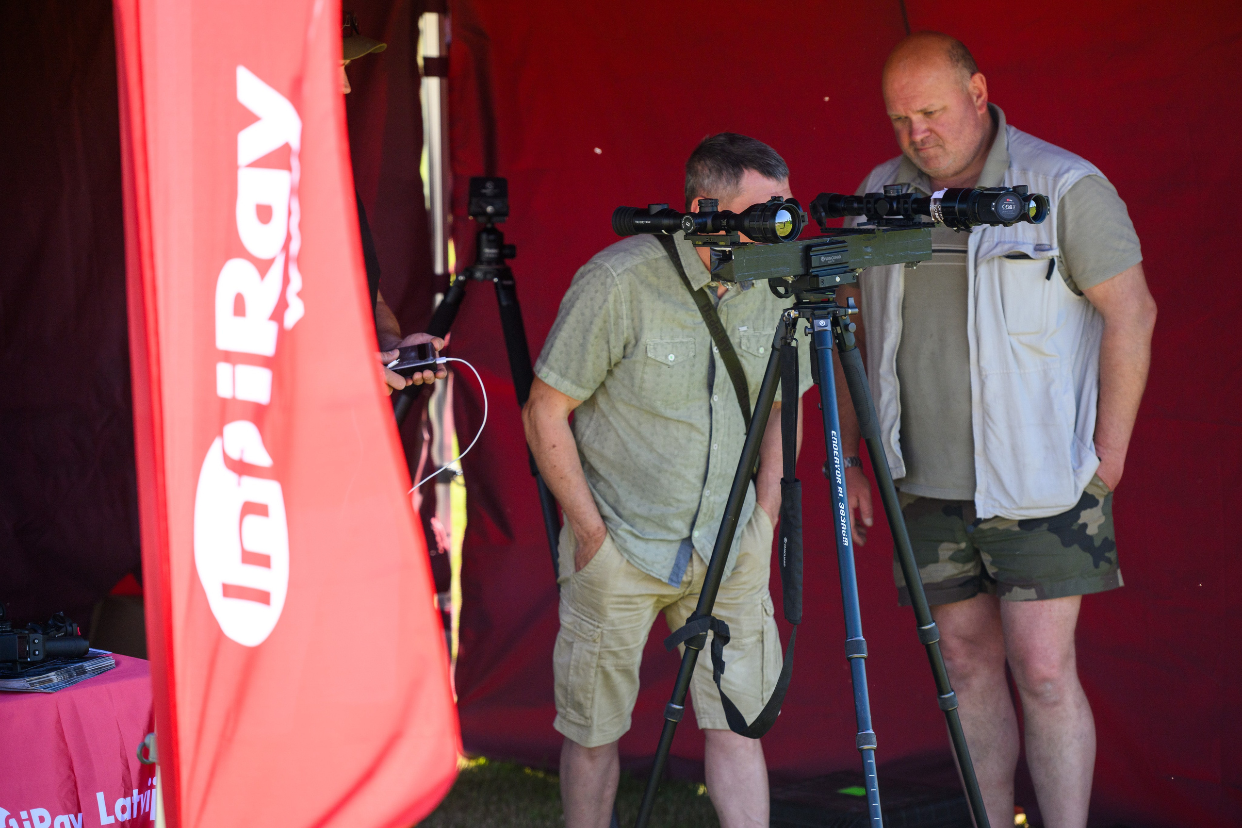 InfiRay Latvia (shooting competition). Ritvars Pujats Emotion Photographer