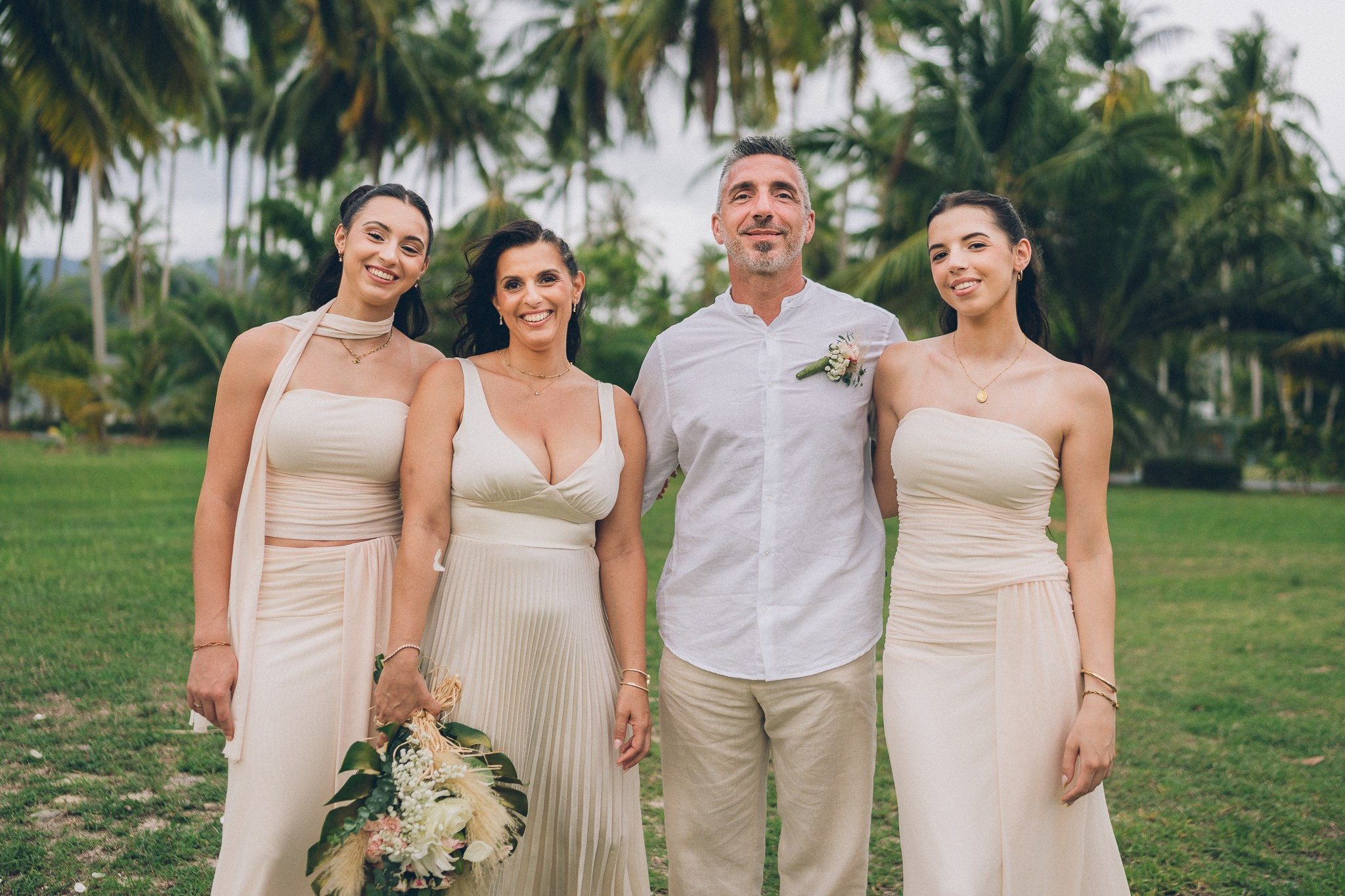 Ventrone Antonella and Lespes Angelo. Mariage à Koh Samui, en Thaïlande. Whatsapp: +66 94 3 650 301