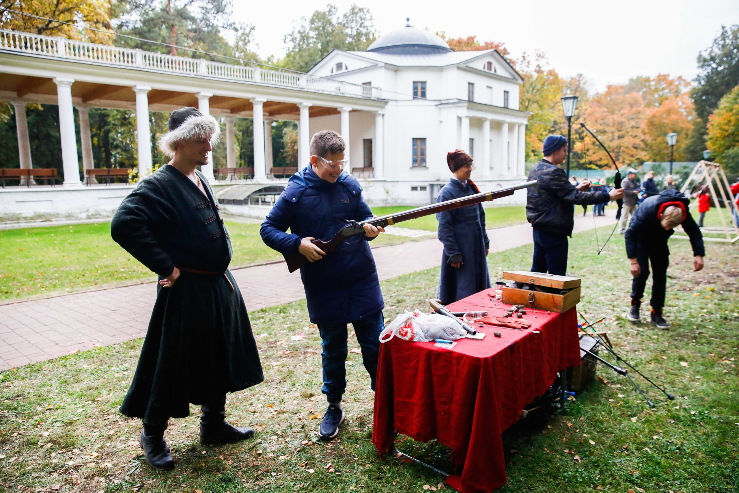 War and Peace Festival. True Story Photography