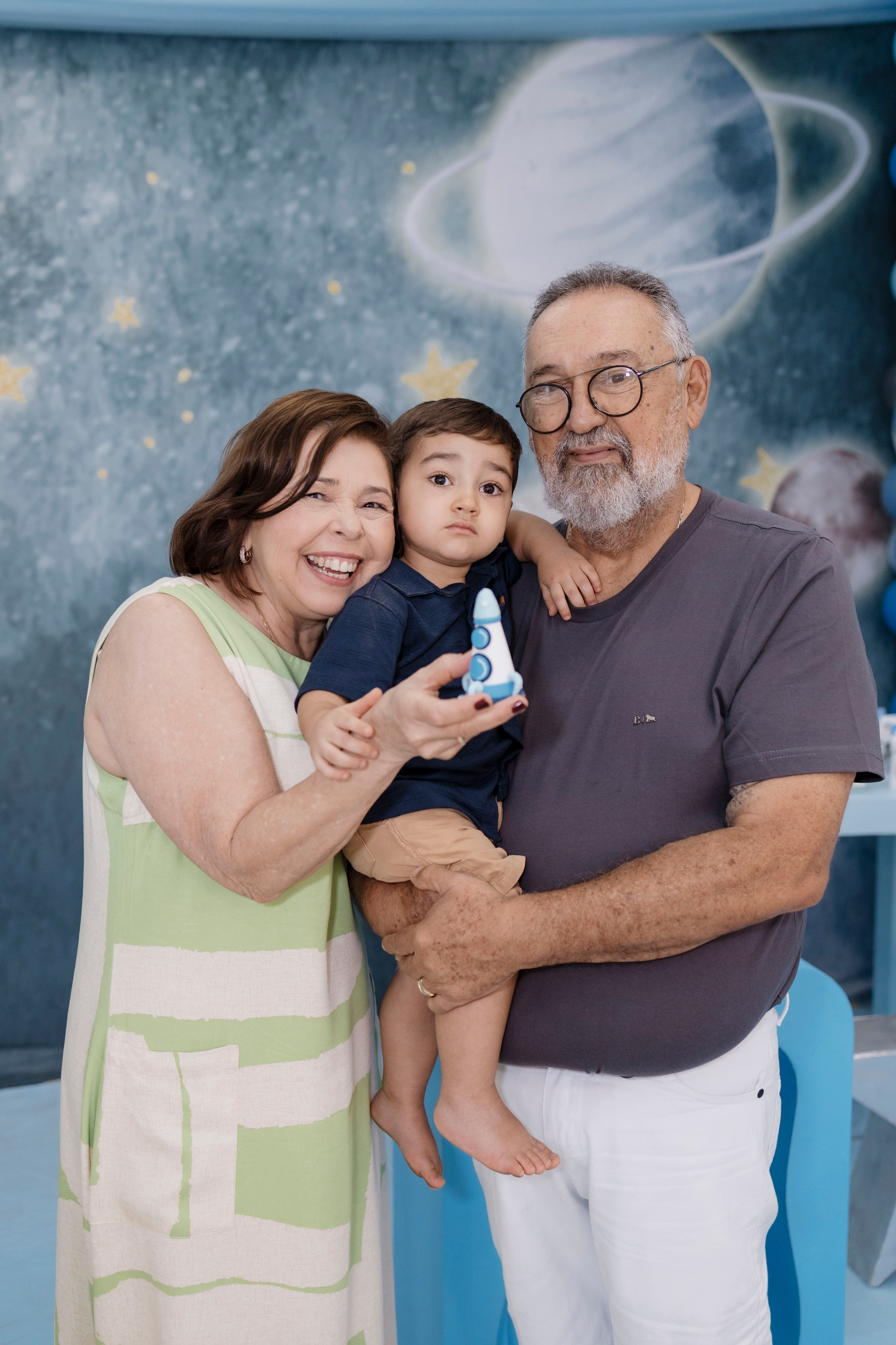 Festa infantil em Recife com tema astronauta