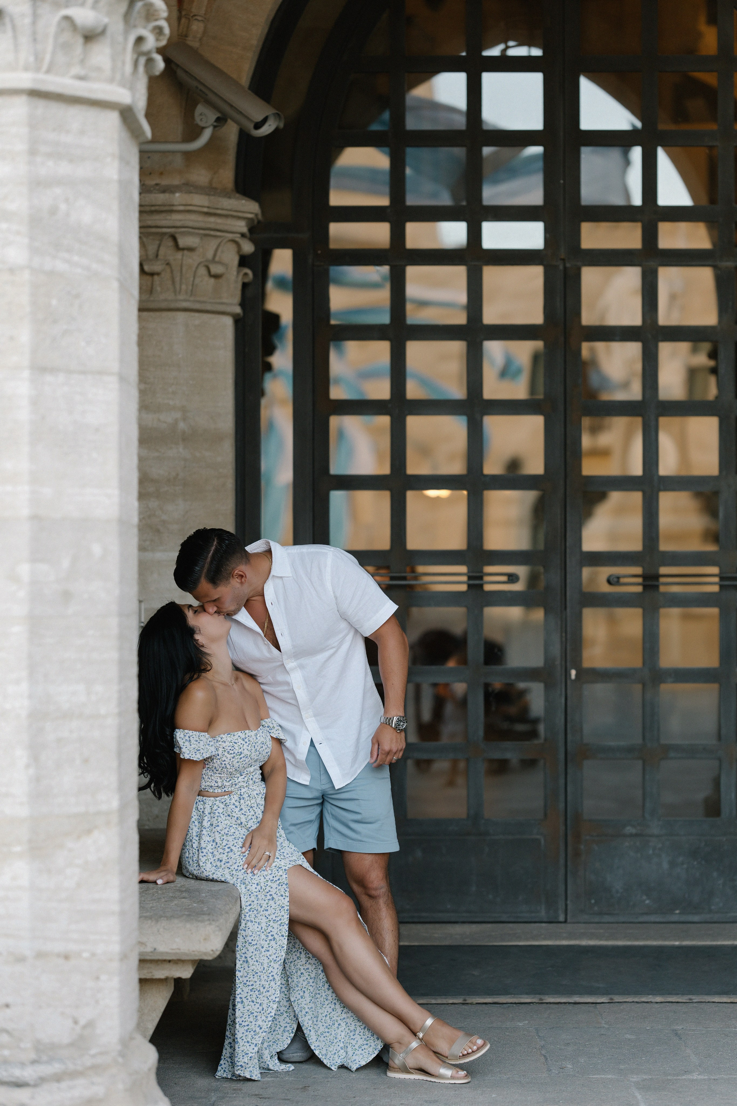 In San Marino. Wedding photographer Italy