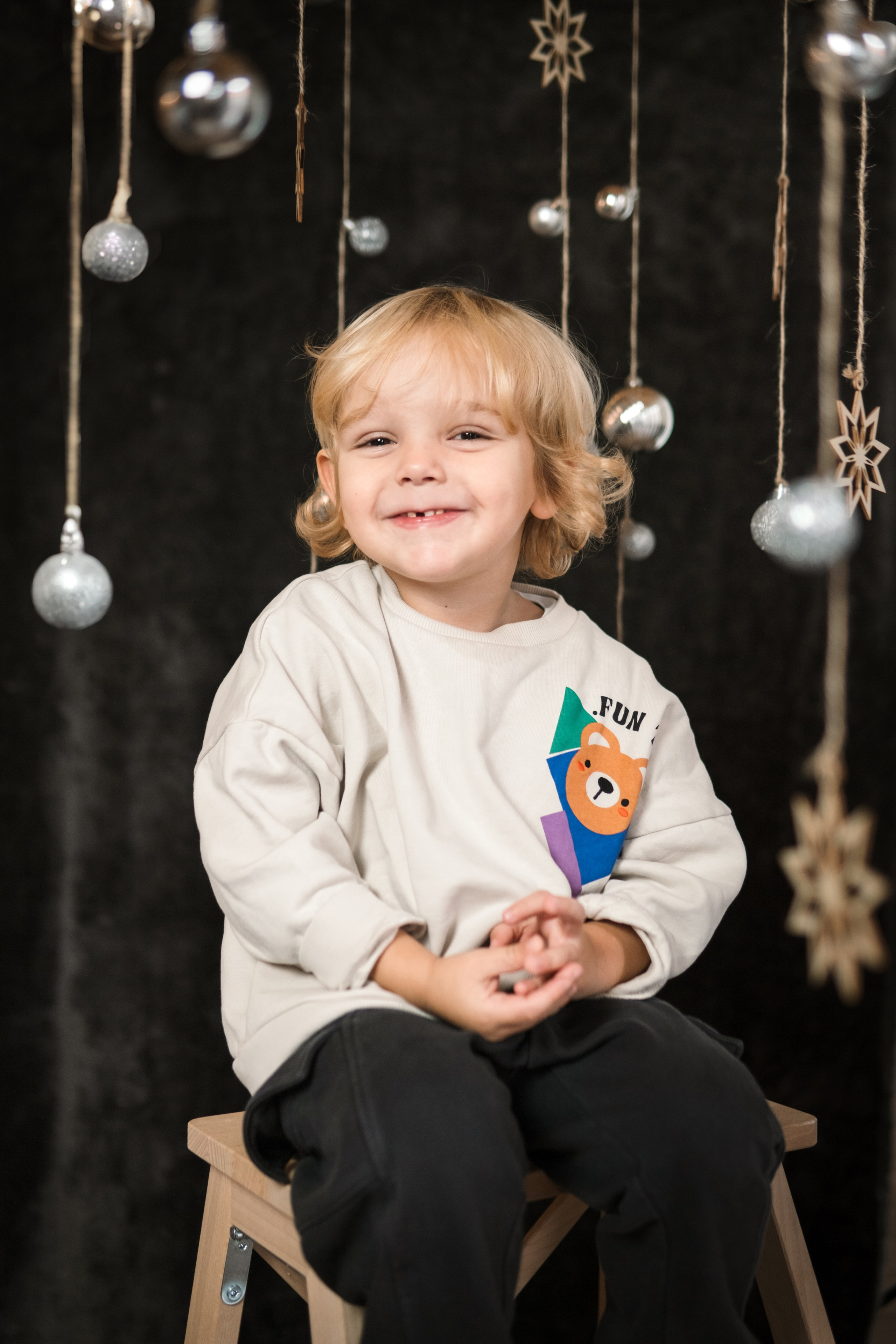 Christmas Studio Photoshoot. Elena Seewald