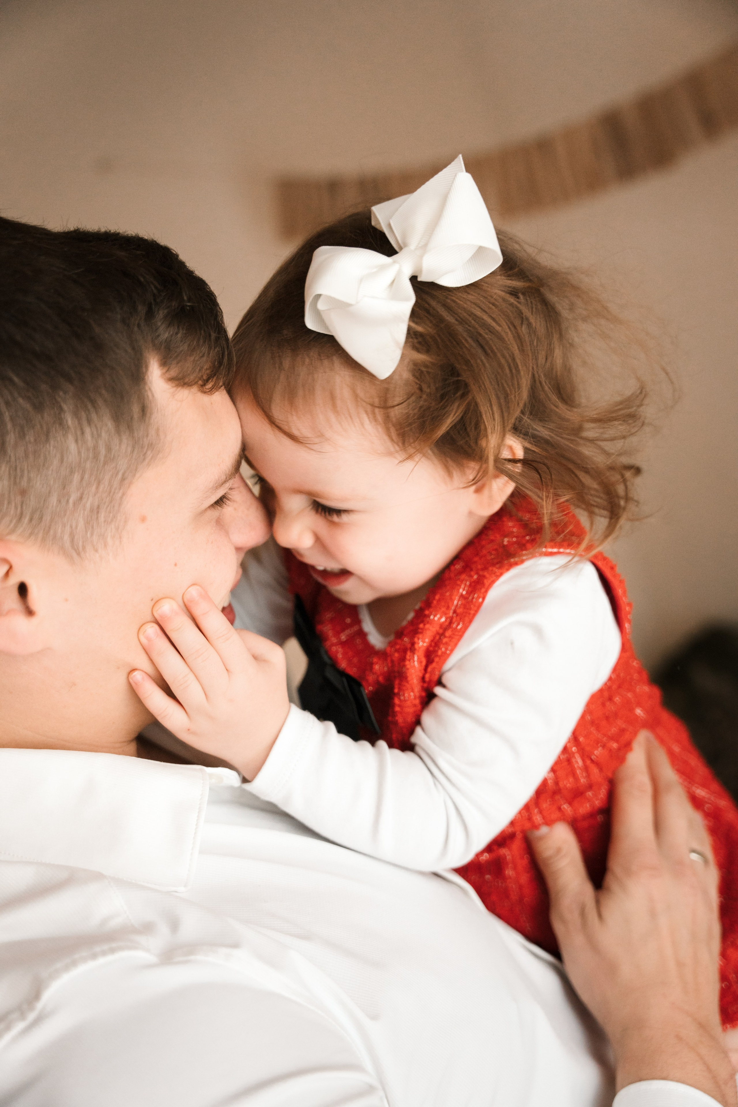 Christmas Family Photoshoot. Elena Seewald
