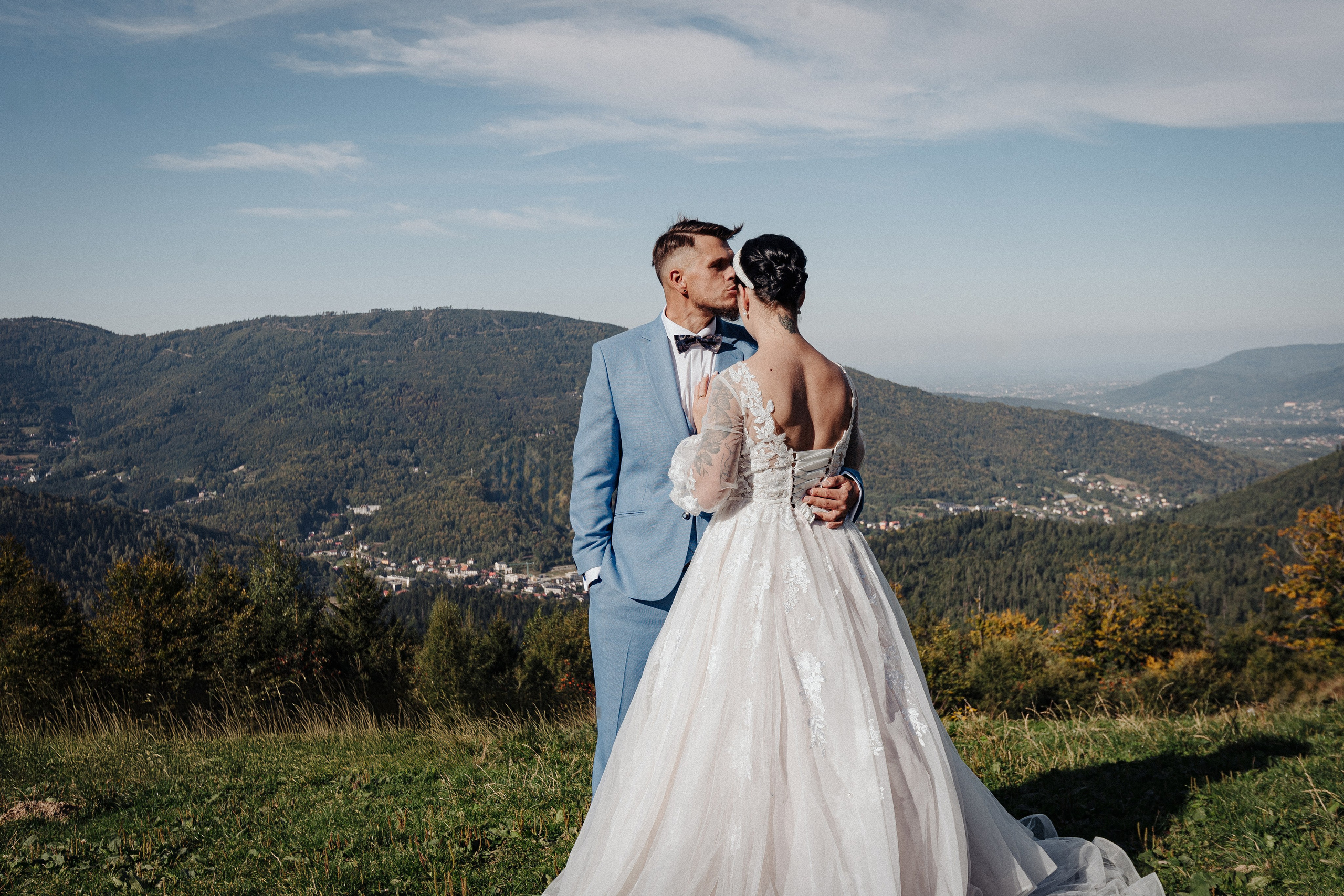 Irena i Dmytro. Karina Czernecka Foto