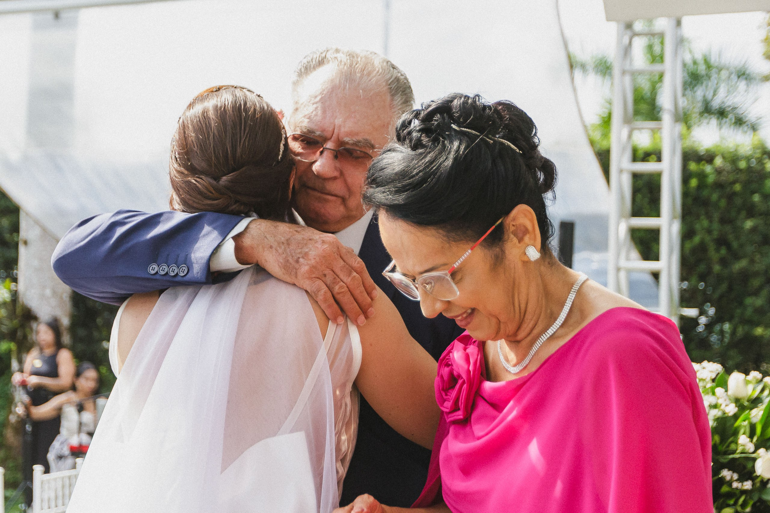 Casamento de Daniela e Newton — Pátio Venâncio. Marcus Monteiro Fotografia