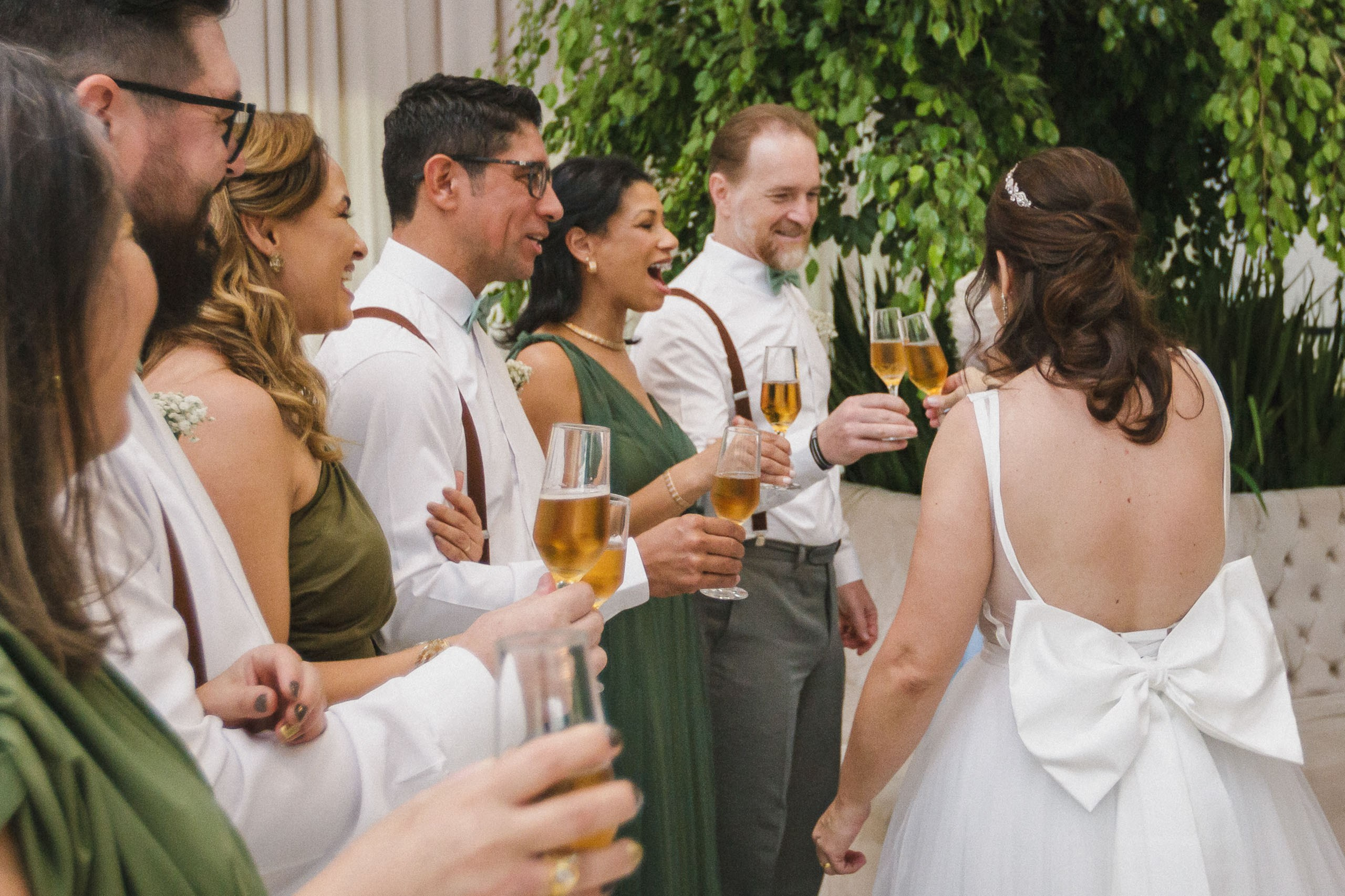 Casamento de Daniela e Newton — Pátio Venâncio. Marcus Monteiro Fotografia