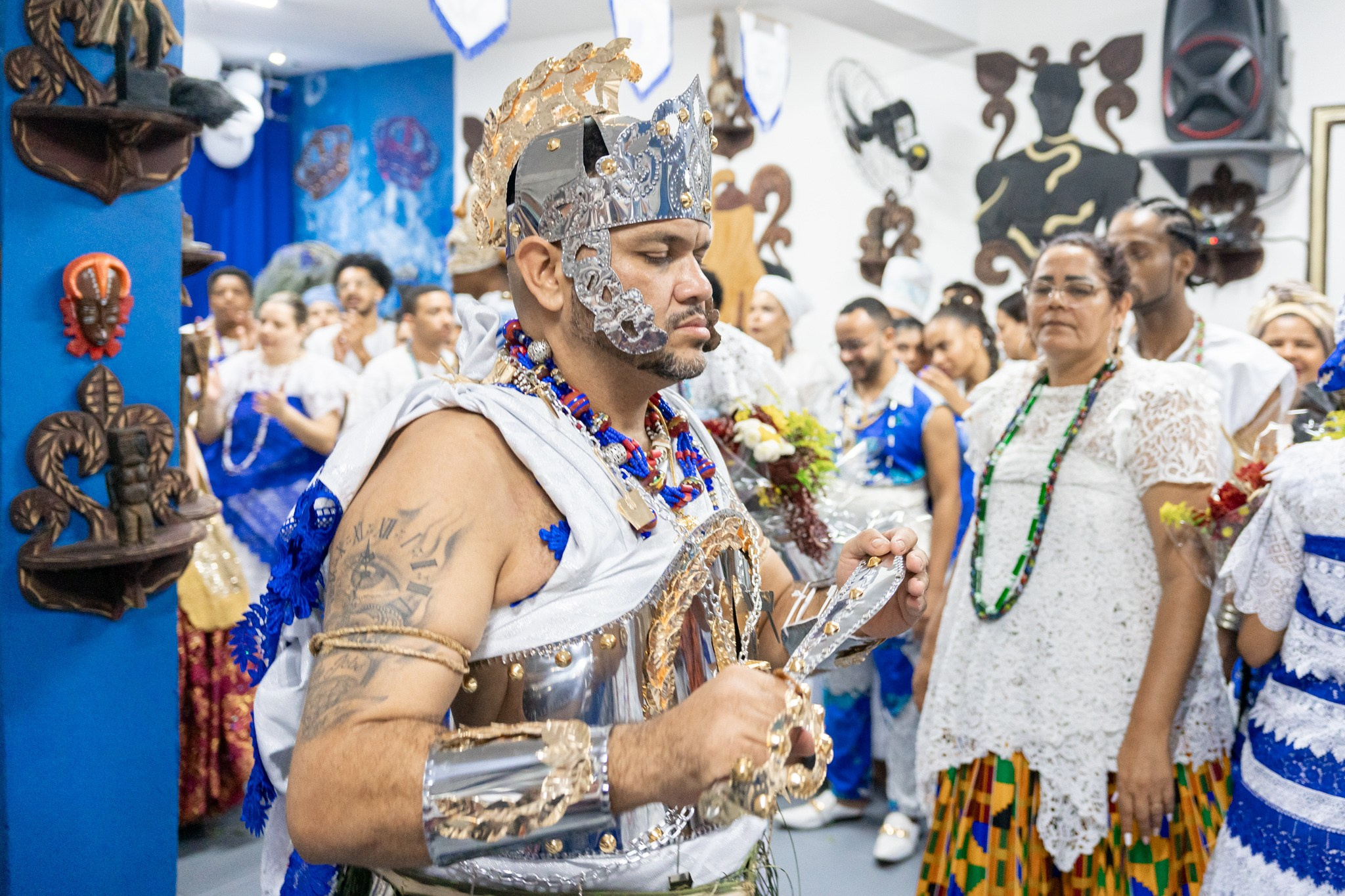 14 anos Bàbálórìsà Jobé. Aladá Produções