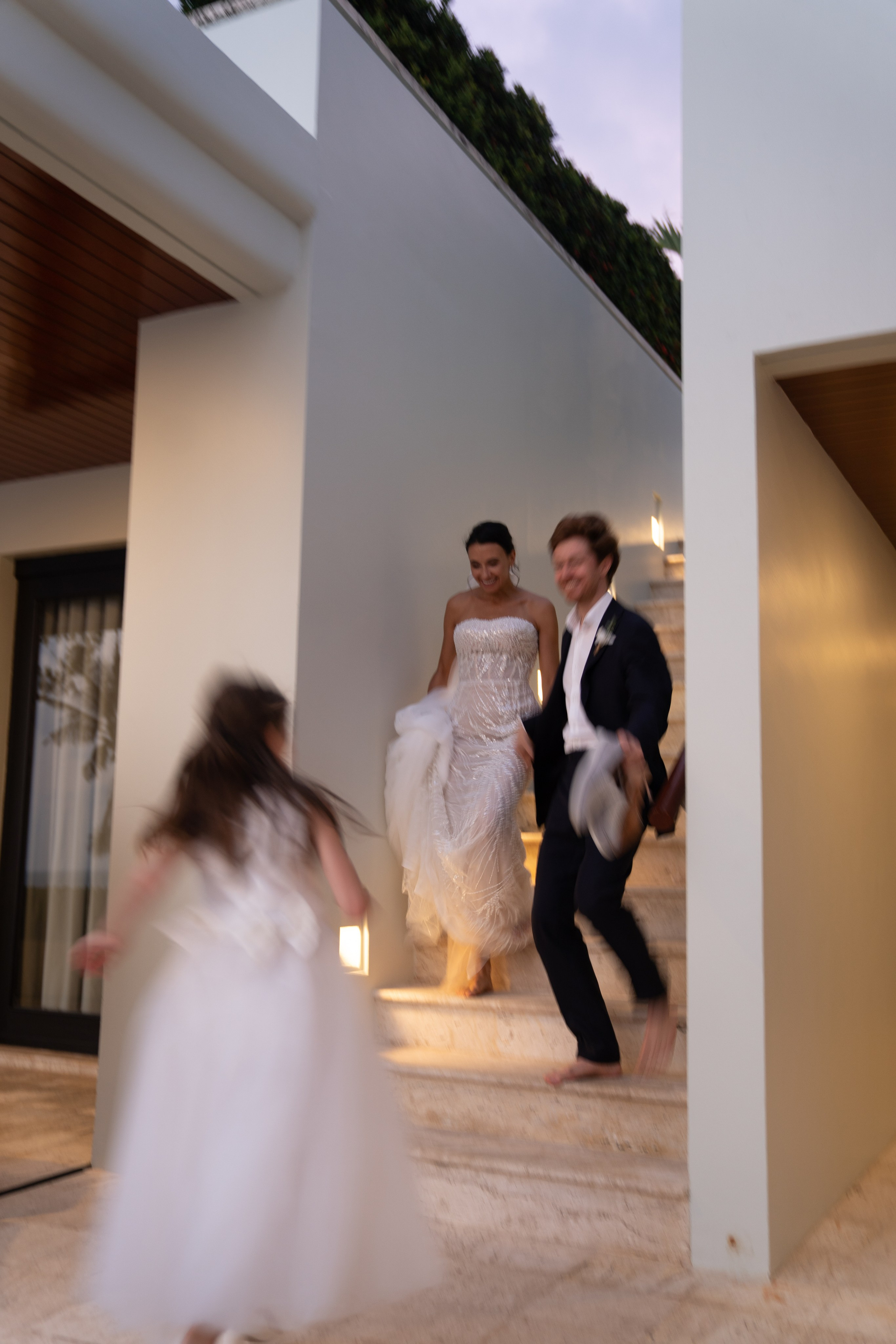 Wedding. Dasha in Singapore