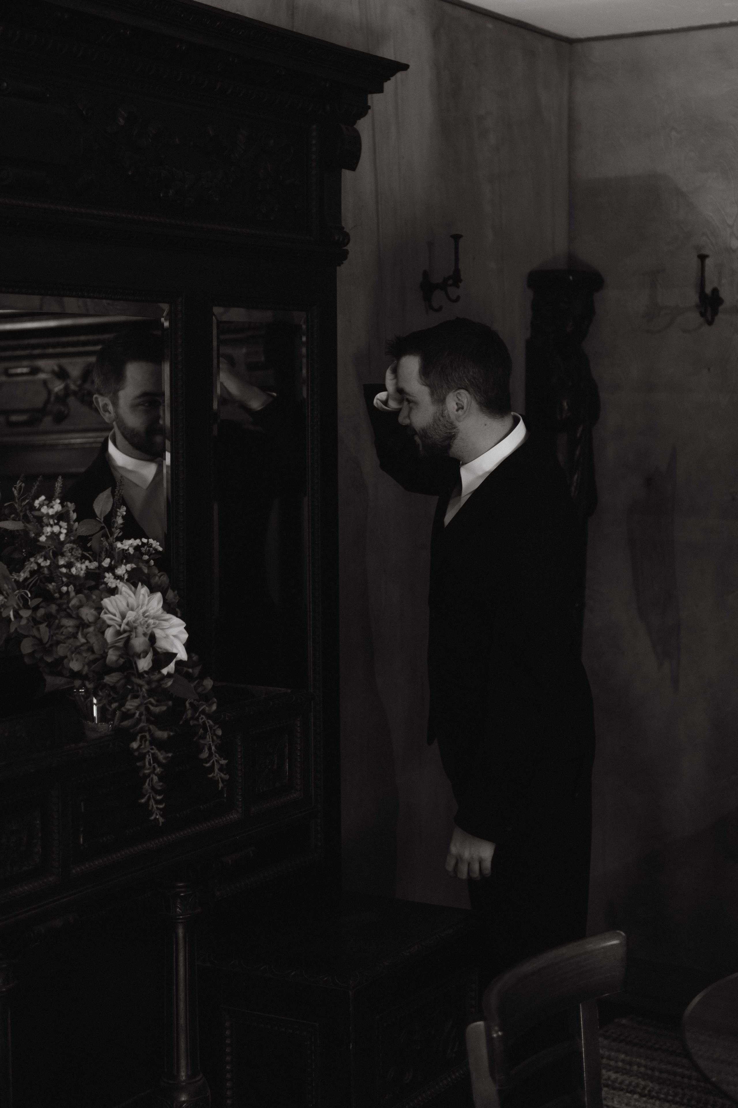 Till Death us do Part. Lens Captures Life