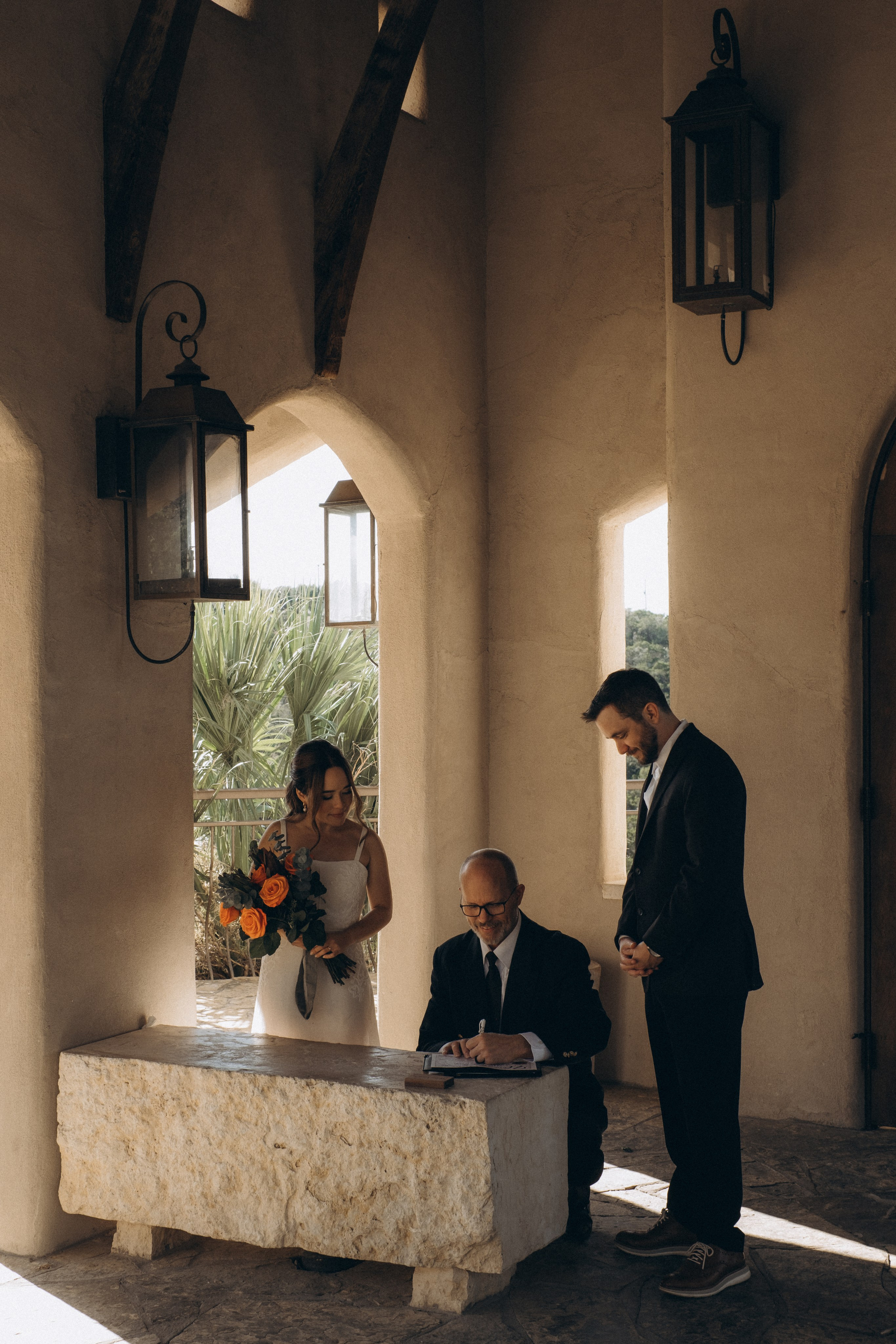 Till Death us do Part. Lens Captures Life