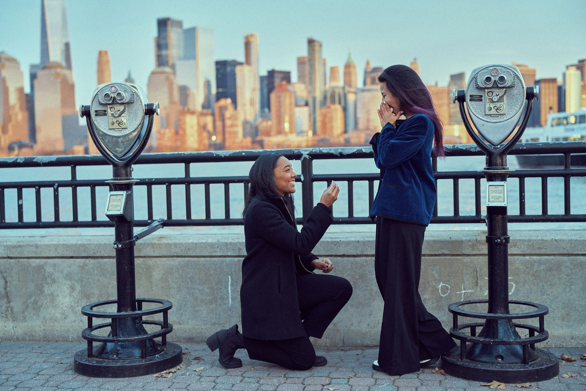 NYC engagement photographer. Alex Pedan Photography & Videography