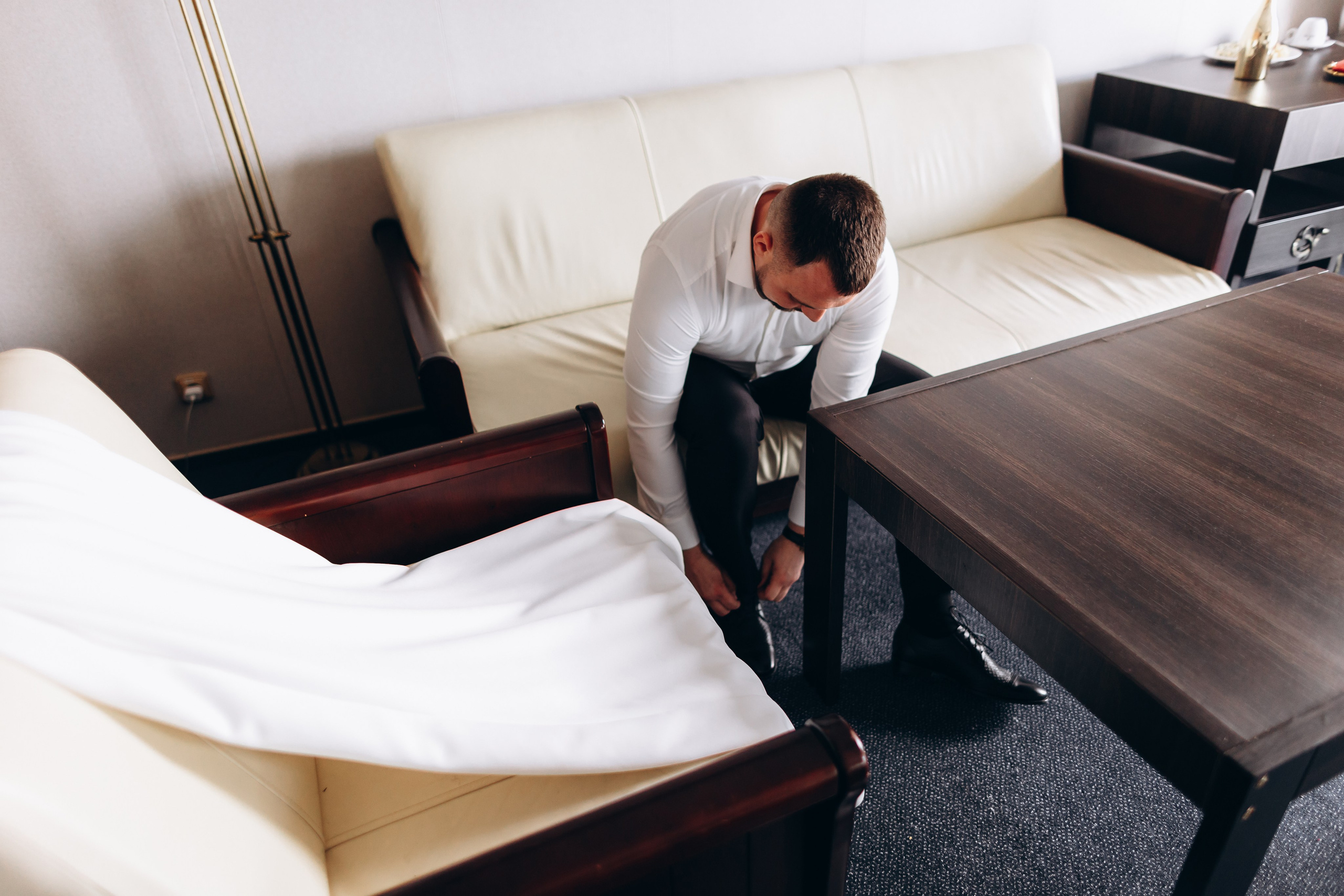 White Wedding. Wedding and Family Photograph